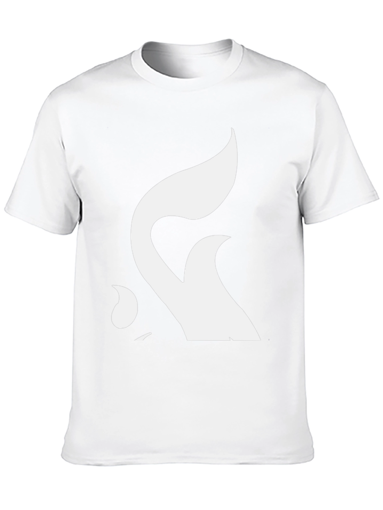 Orca Tail Black T-Shirt - Bold Graphic Tee