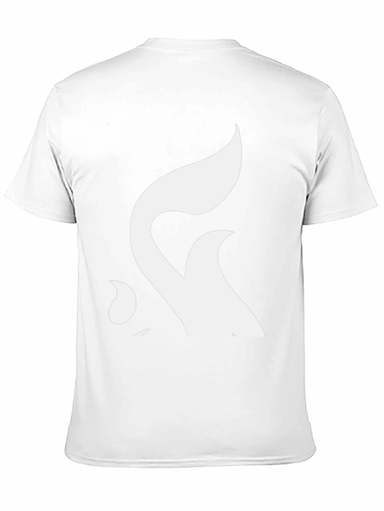 Orca Tail Black T-Shirt - Bold Graphic Tee