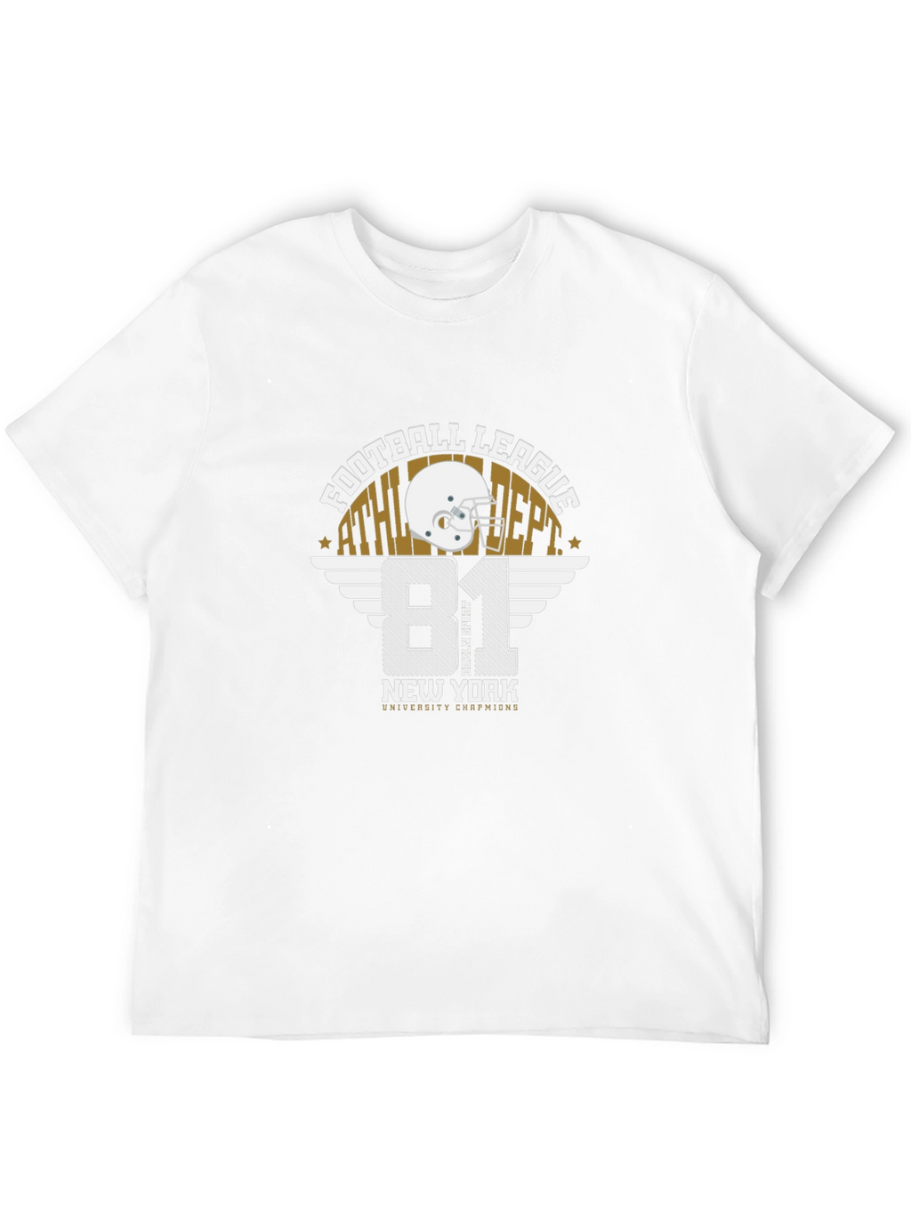 Athletic Dept Football League T-Shirt