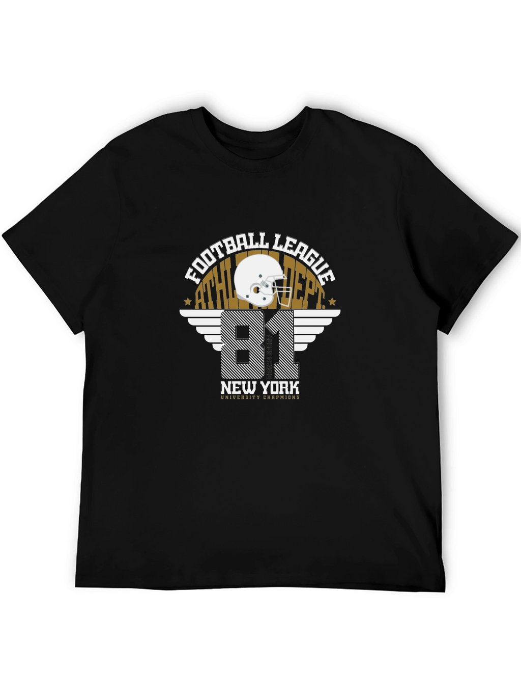 Athletic Dept Football League T-Shirt