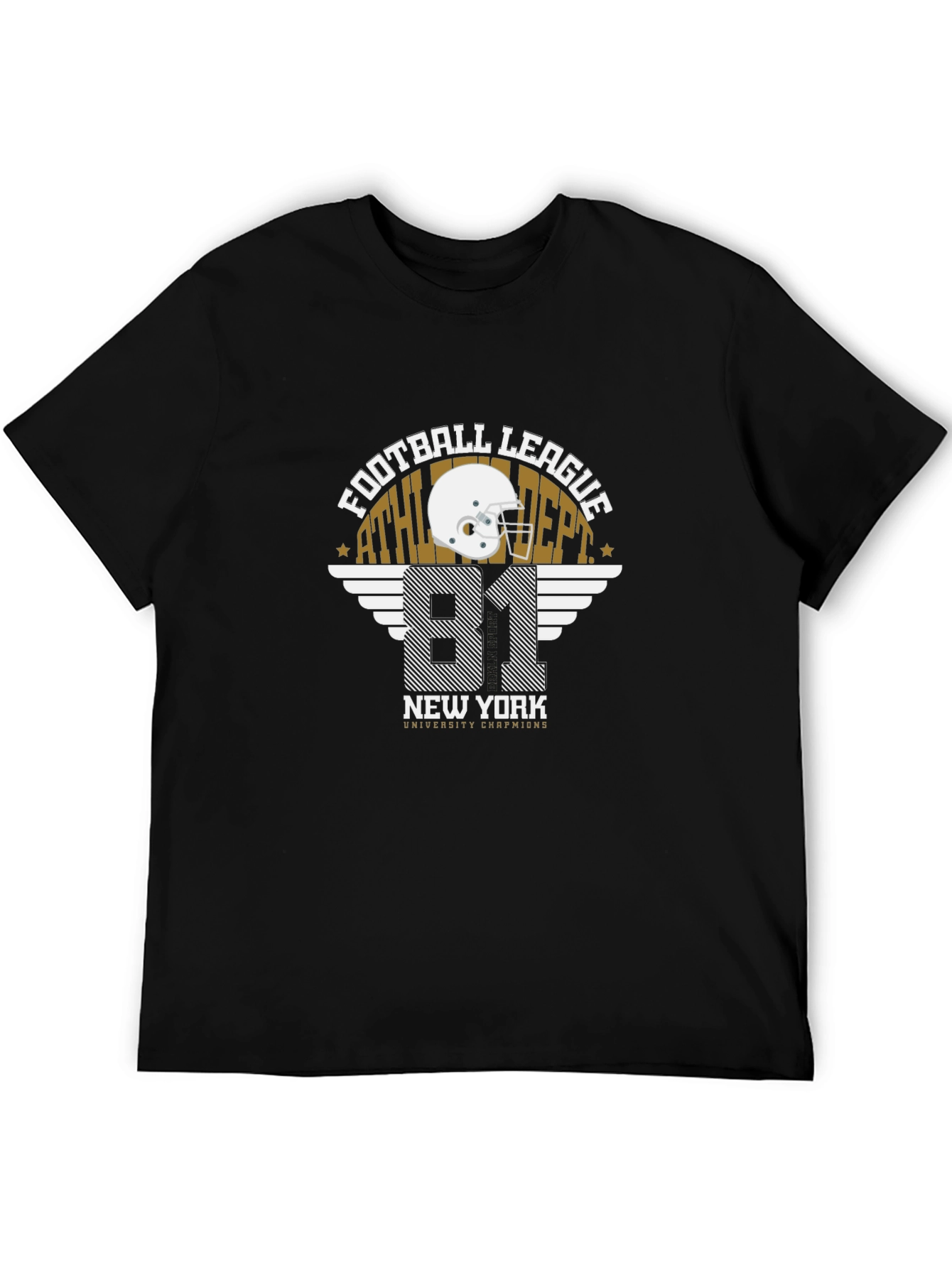 Athletic Dept Football League T-Shirt