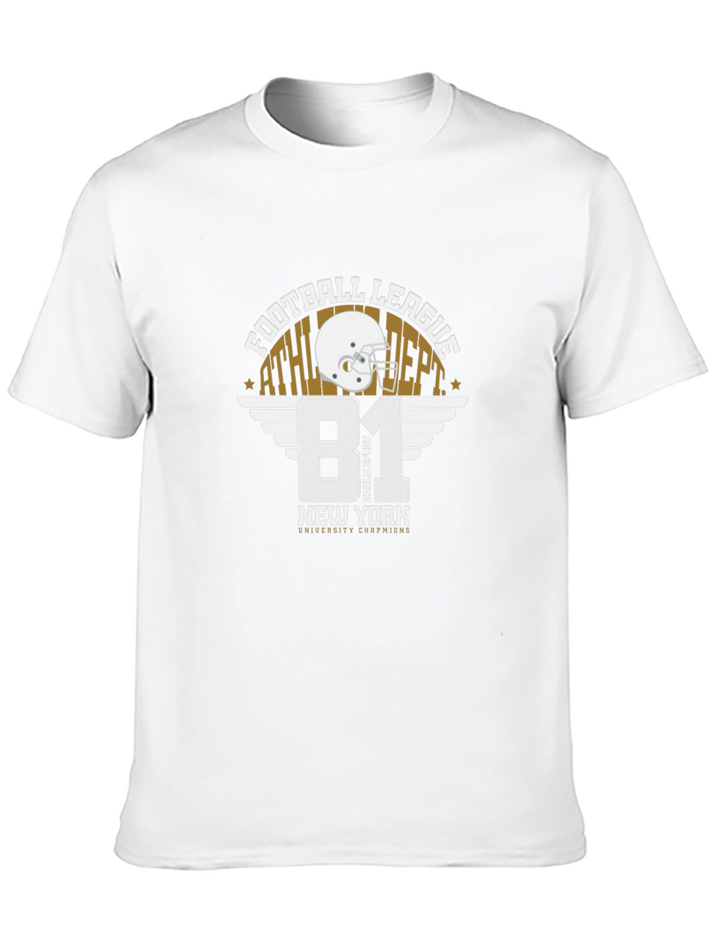 Athletic Dept Football League T-Shirt