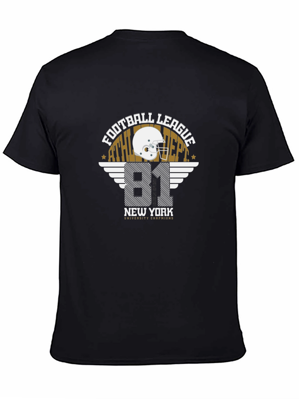 Athletic Dept Football League T-Shirt