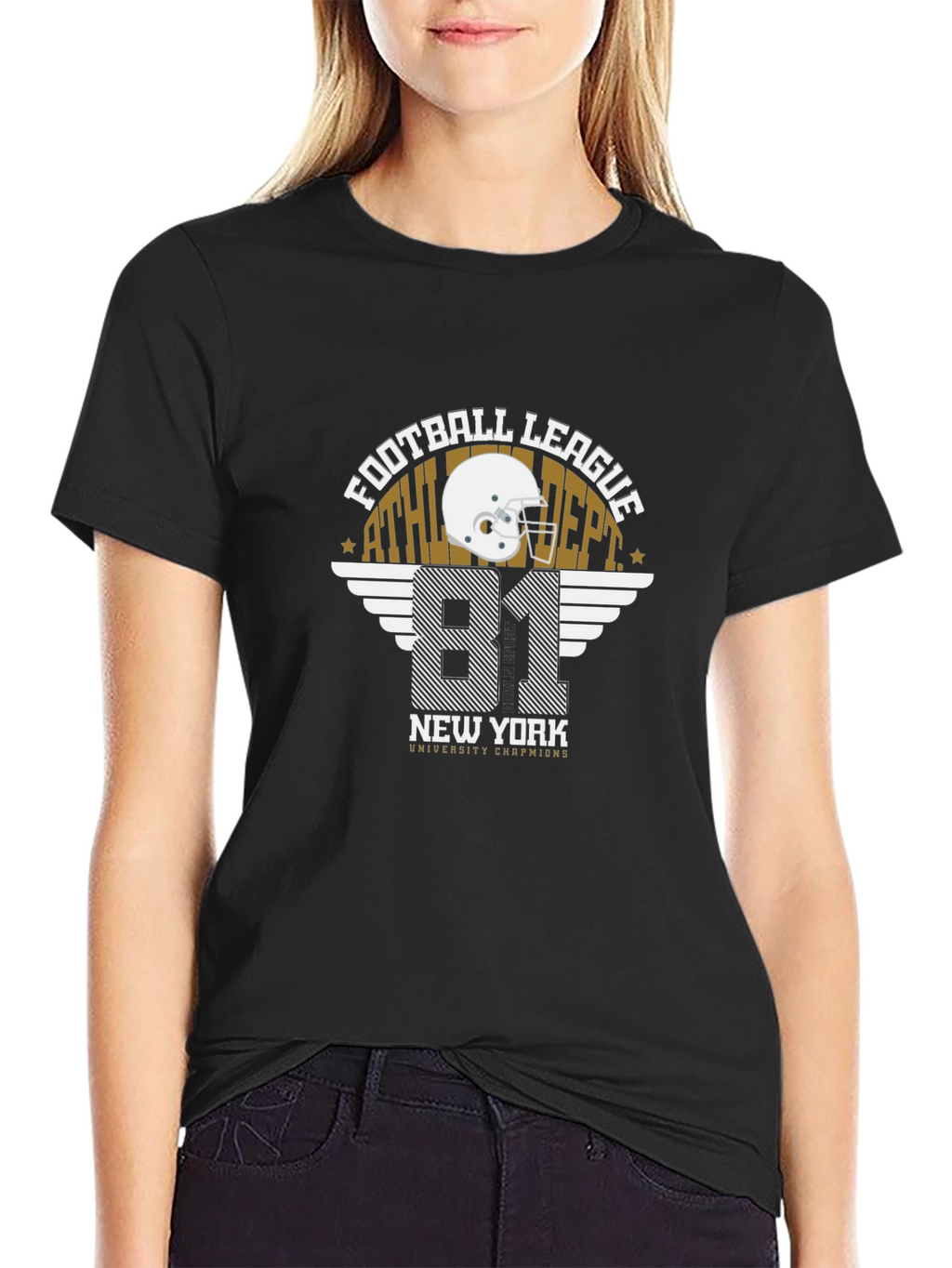 Athletic Dept Football League T-Shirt