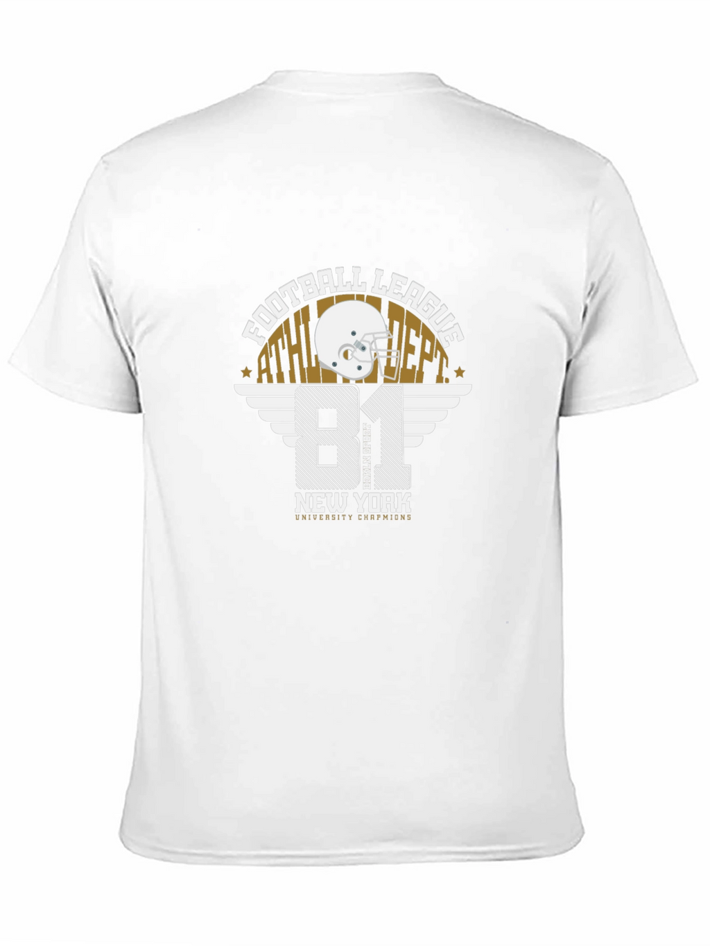 Athletic Dept Football League T-Shirt