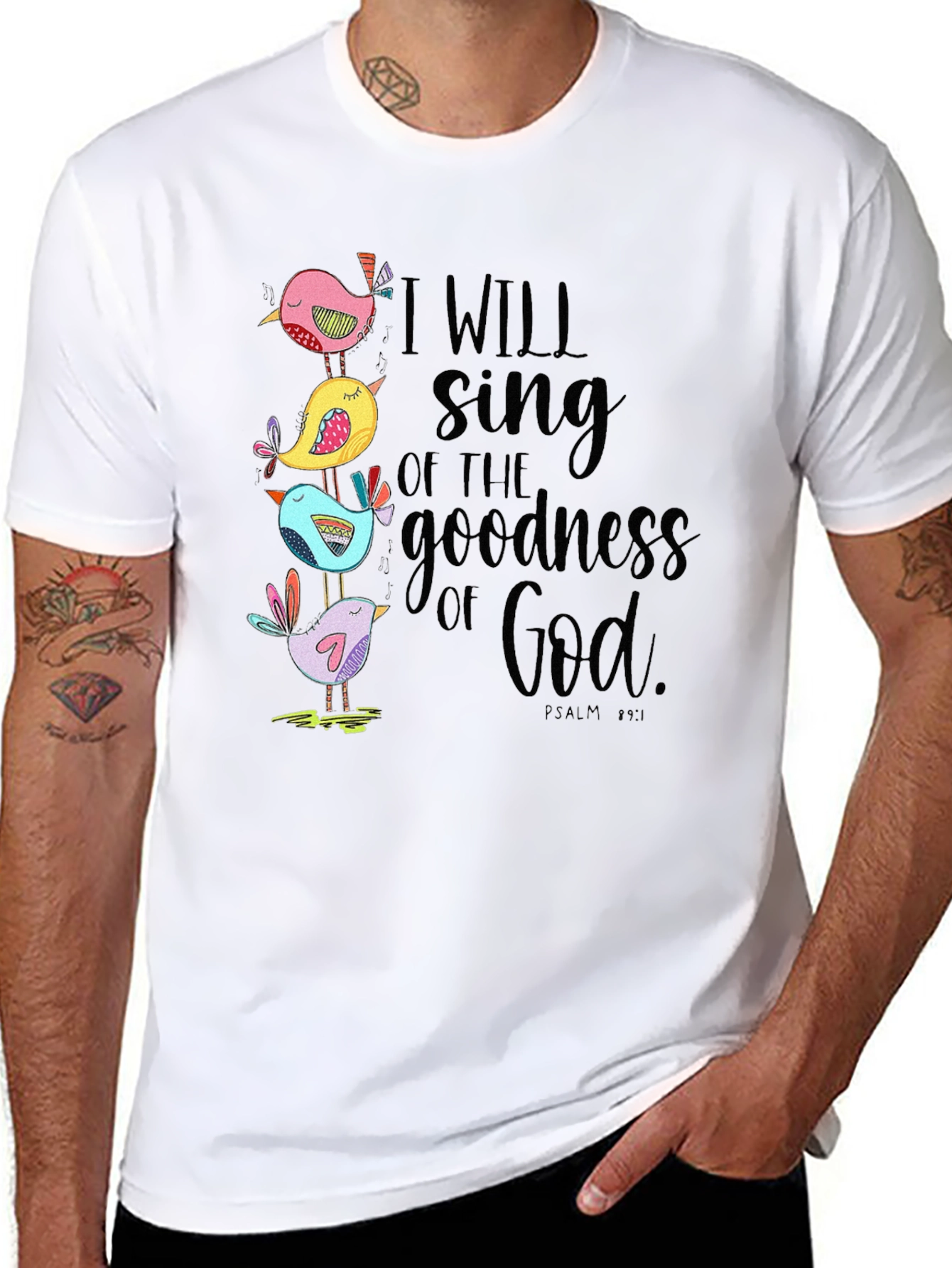 I Will Sing of the Goodness of God T-Shirt