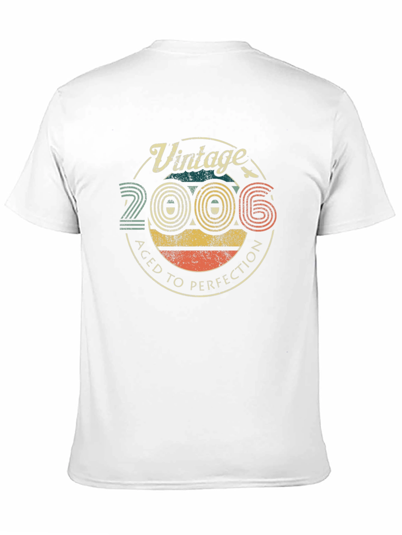 Vintage 2006 Aged to Perfection T-Shirt