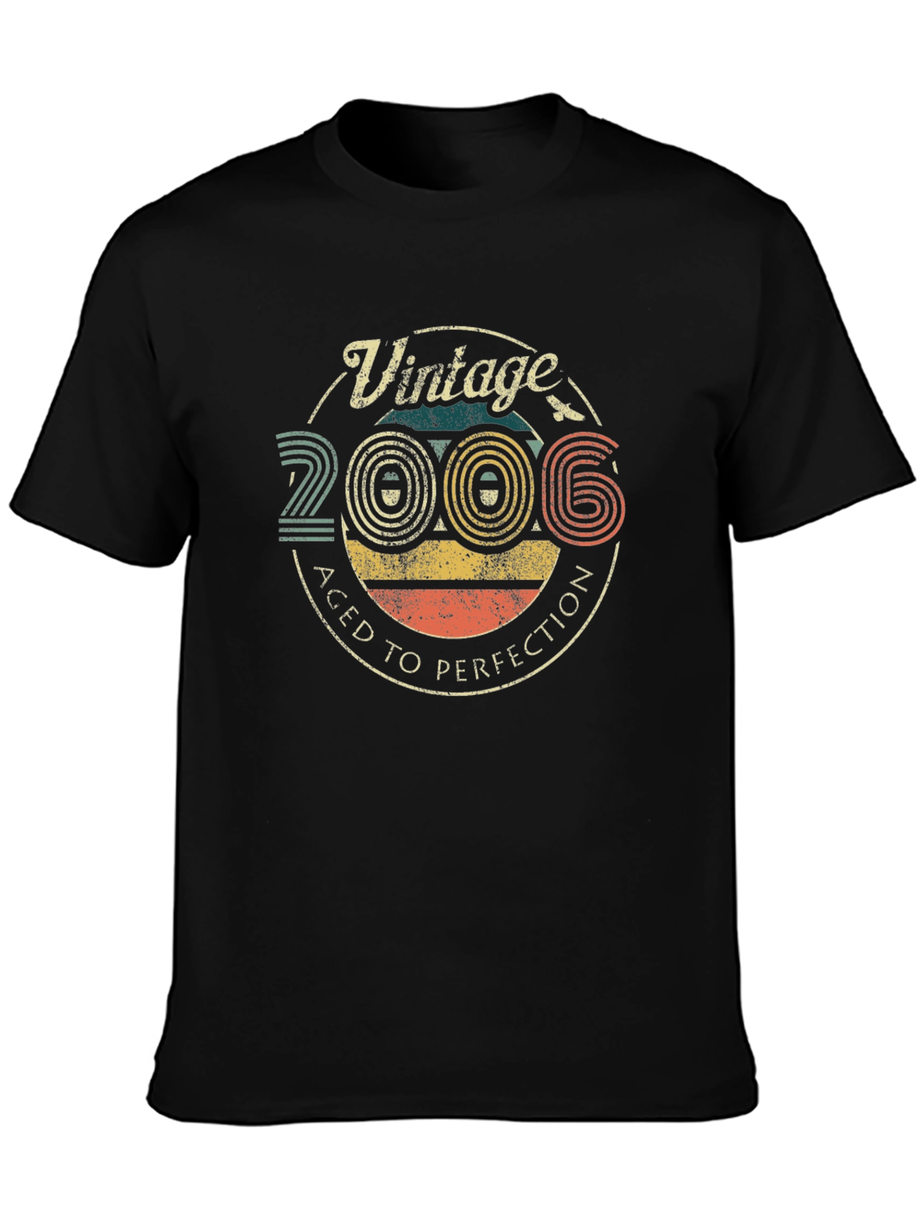 Vintage 2006 Aged to Perfection T-Shirt