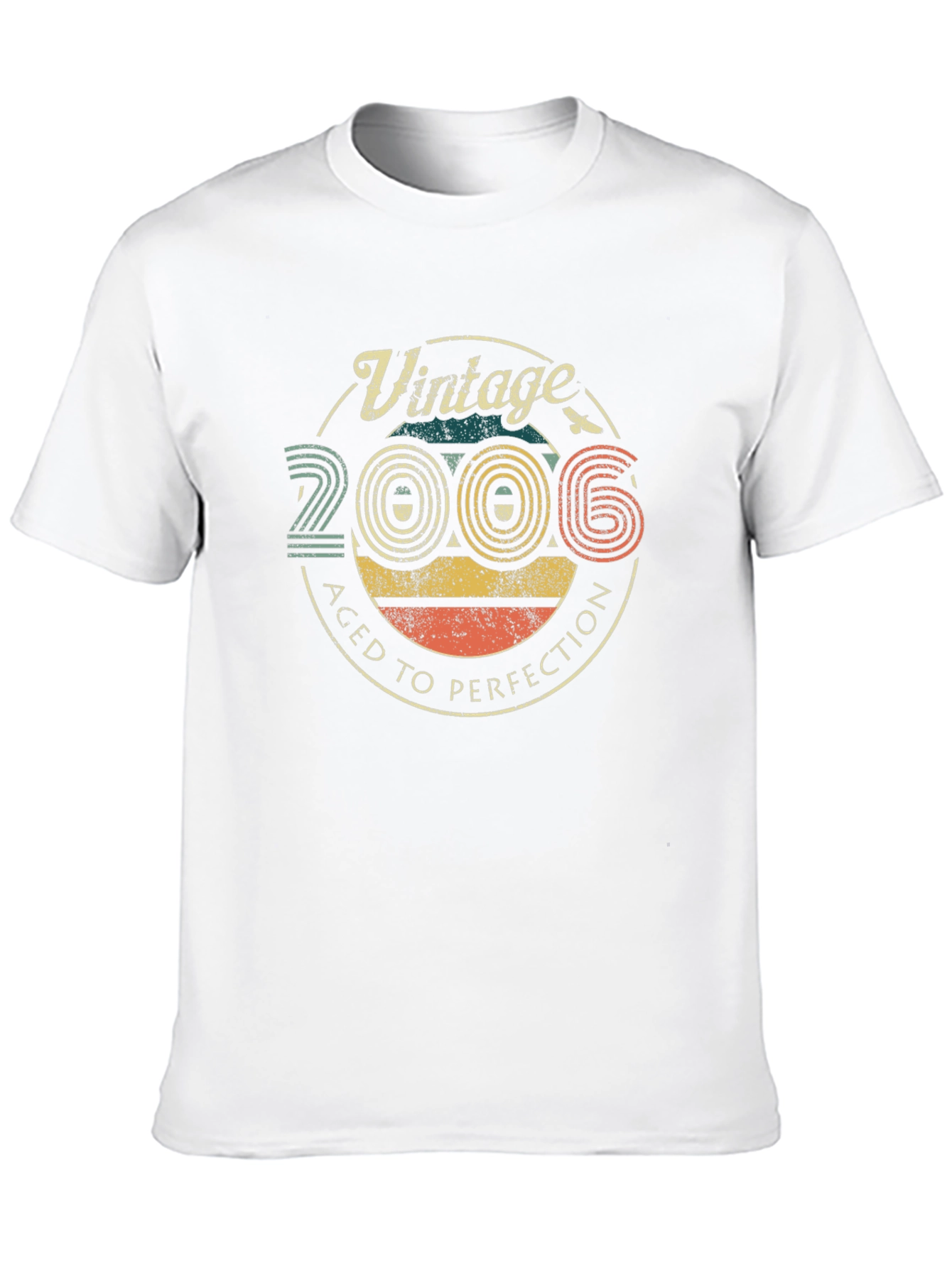 Vintage 2006 Aged to Perfection T-Shirt