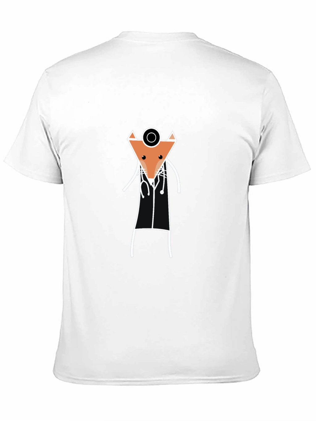 Fox Doctor T-Shirt - Novelty Animal Tee