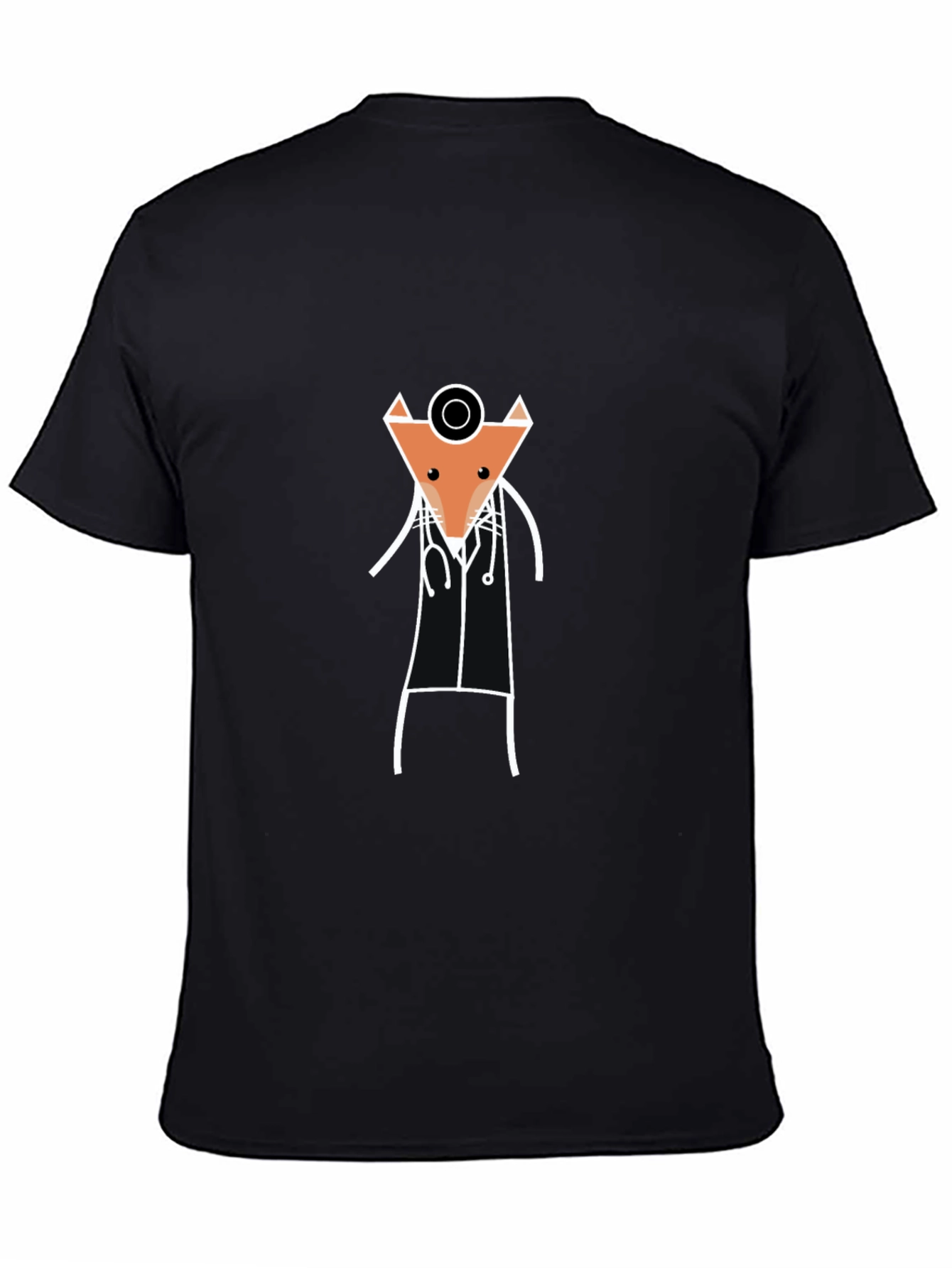 Fox Doctor T-Shirt - Novelty Animal Tee