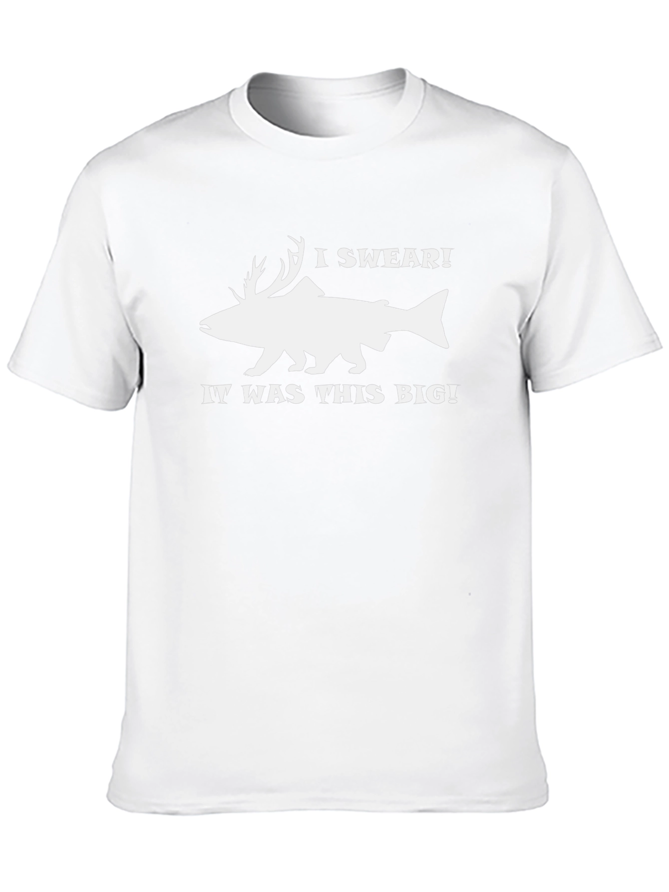 Funny Hunting & Fishing T-Shirt - Deer Bear Fish