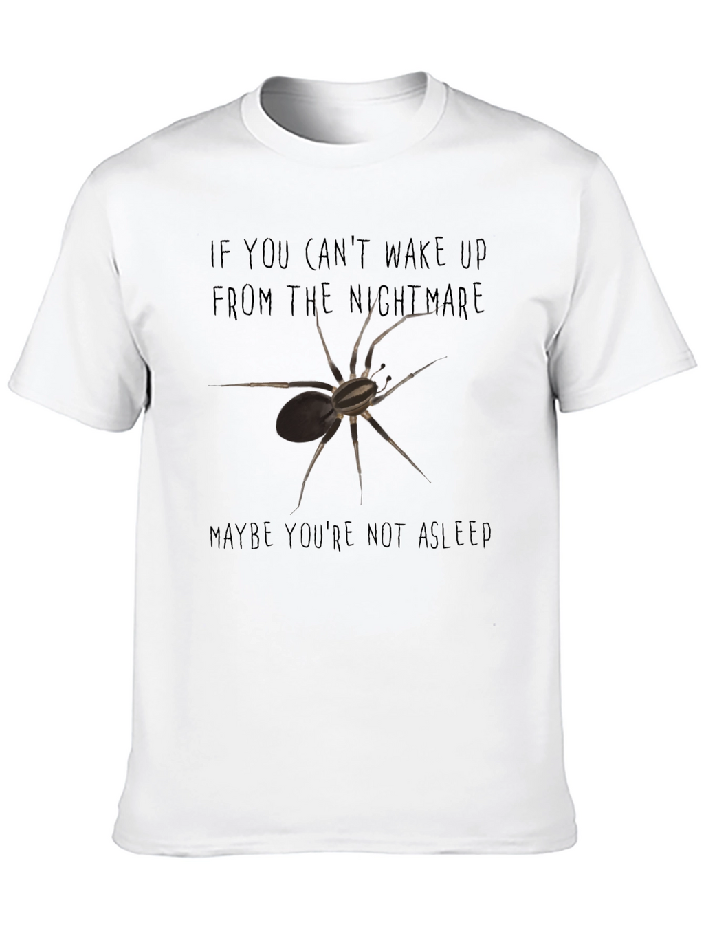 Nightmare Spider Graphic T-Shirt