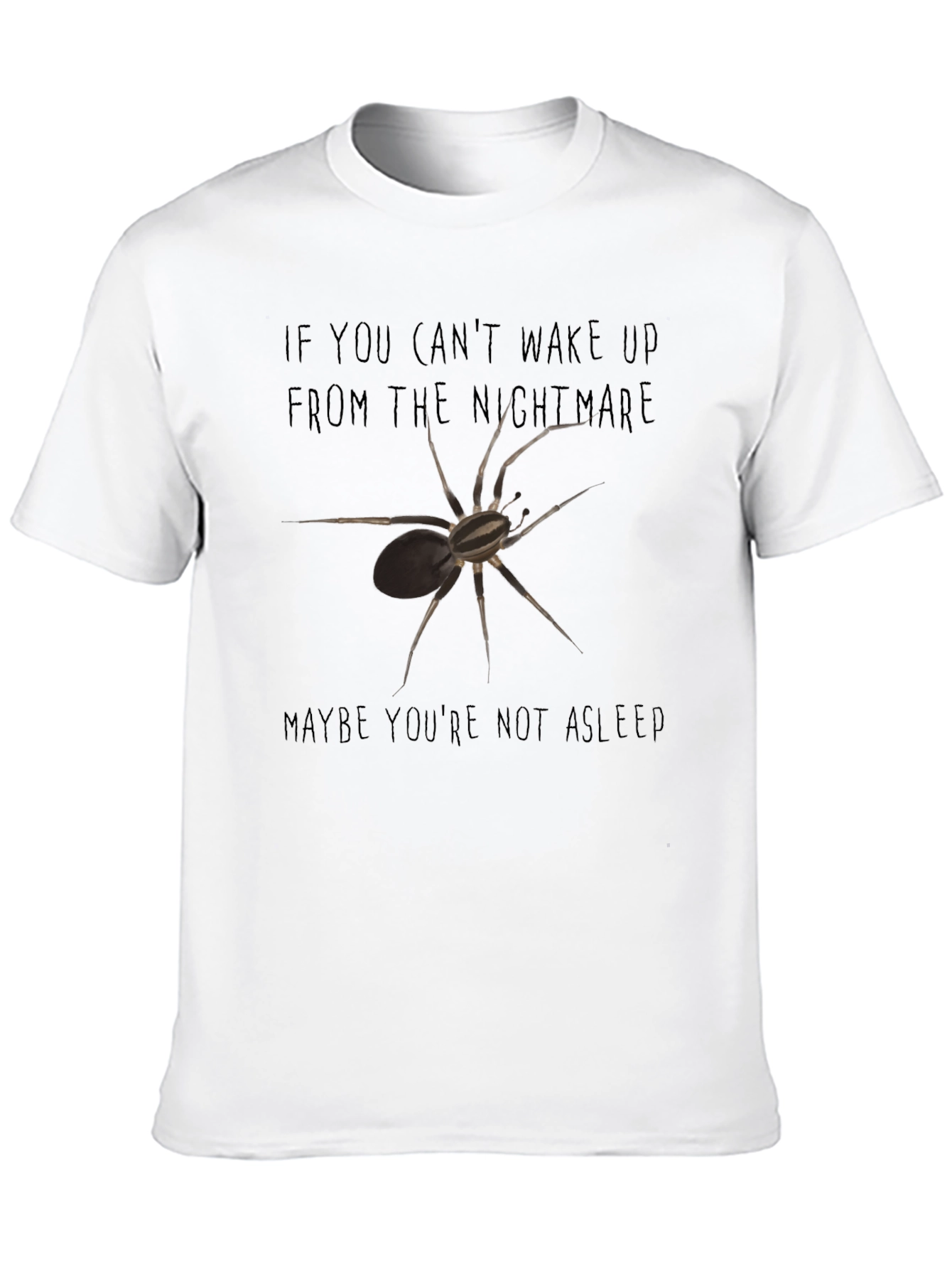Nightmare Spider Graphic T-Shirt