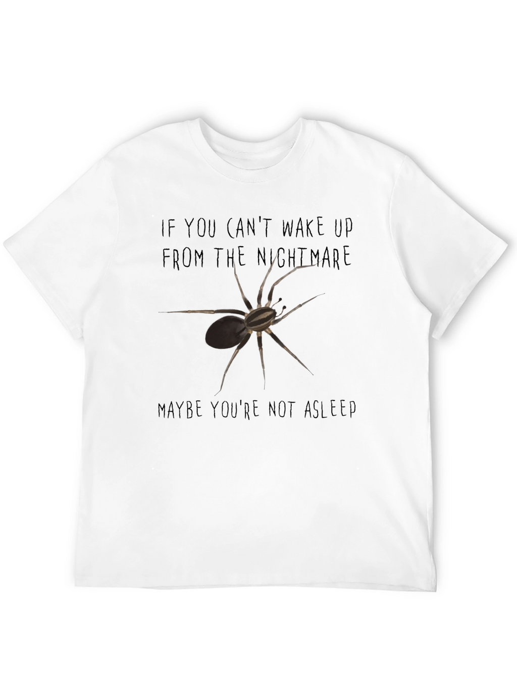 Nightmare Spider Graphic T-Shirt