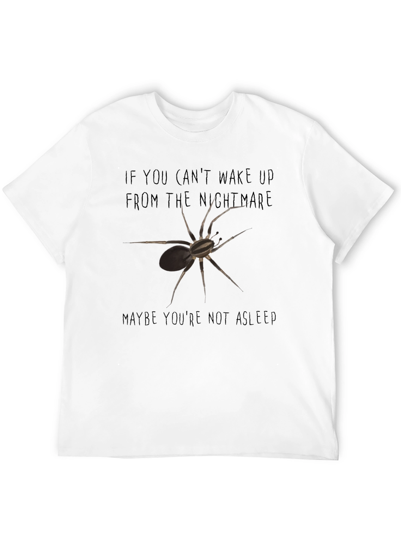 Nightmare Spider Graphic T-Shirt