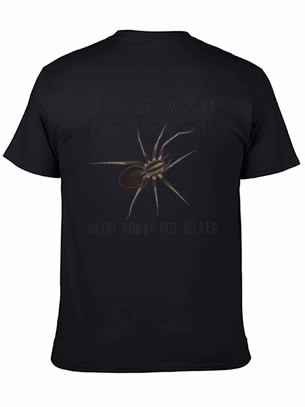 Nightmare Spider Graphic T-Shirt