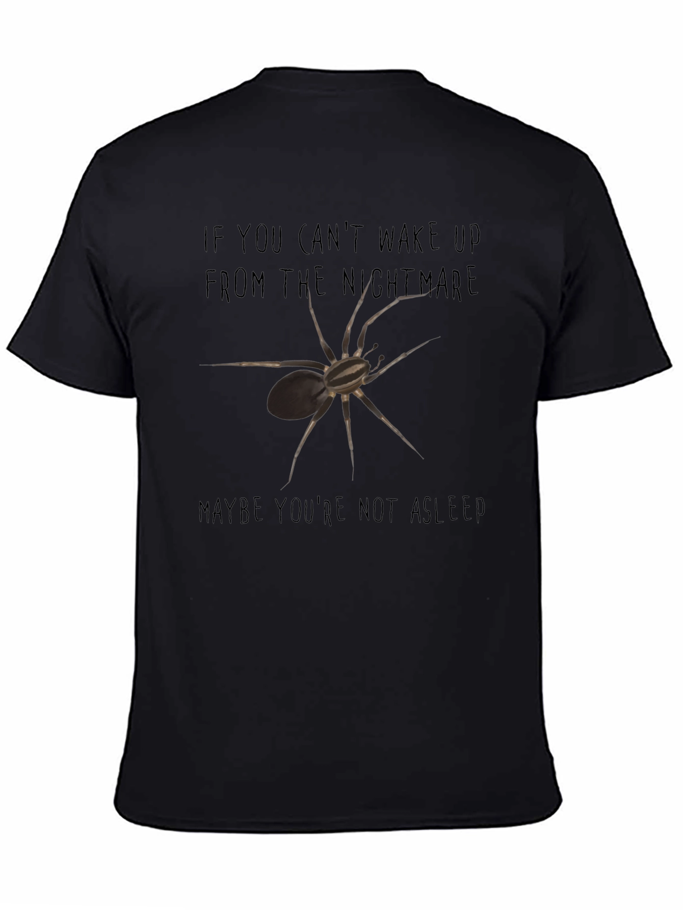 Nightmare Spider Graphic T-Shirt
