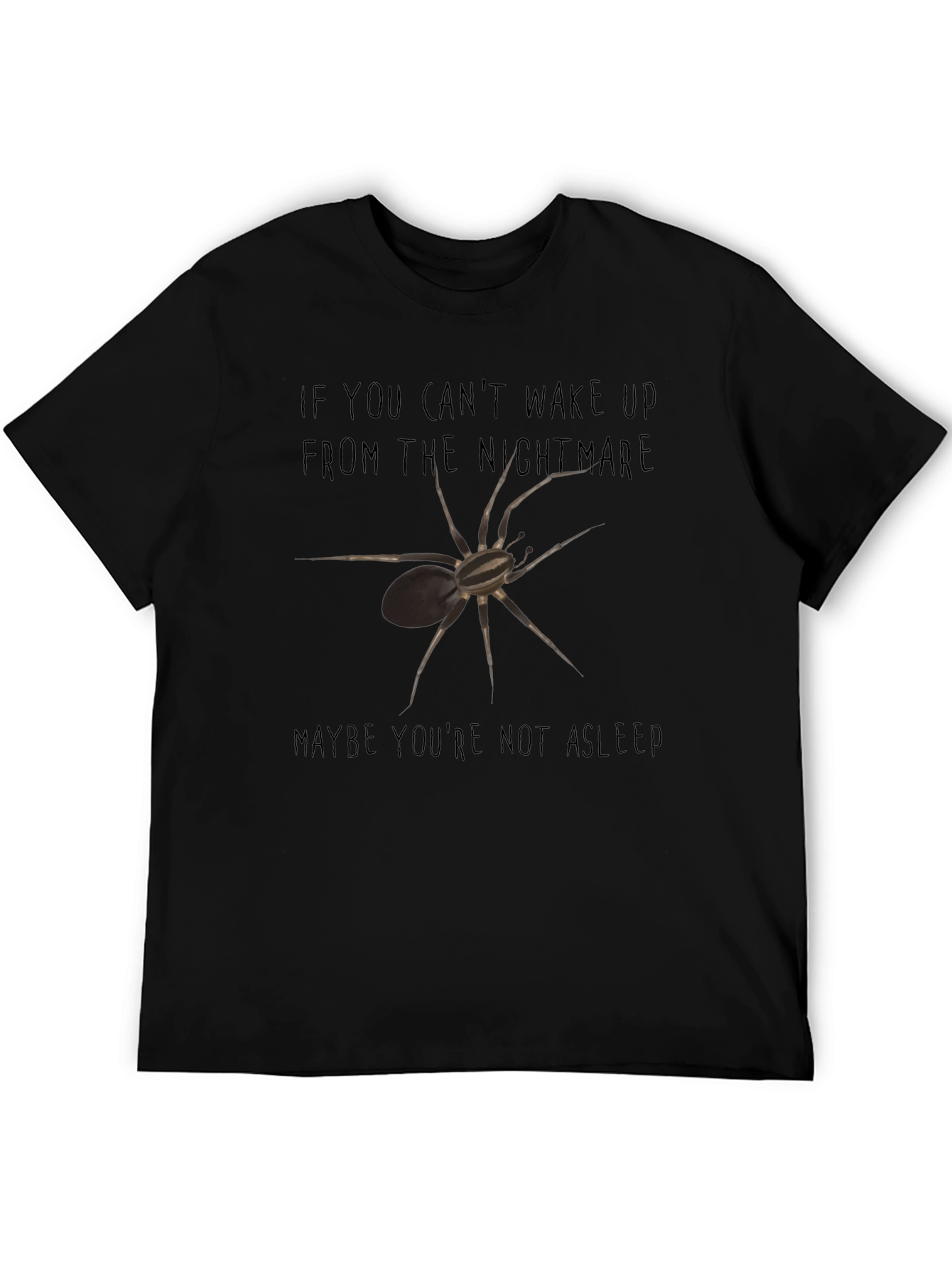 Nightmare Spider Graphic T-Shirt