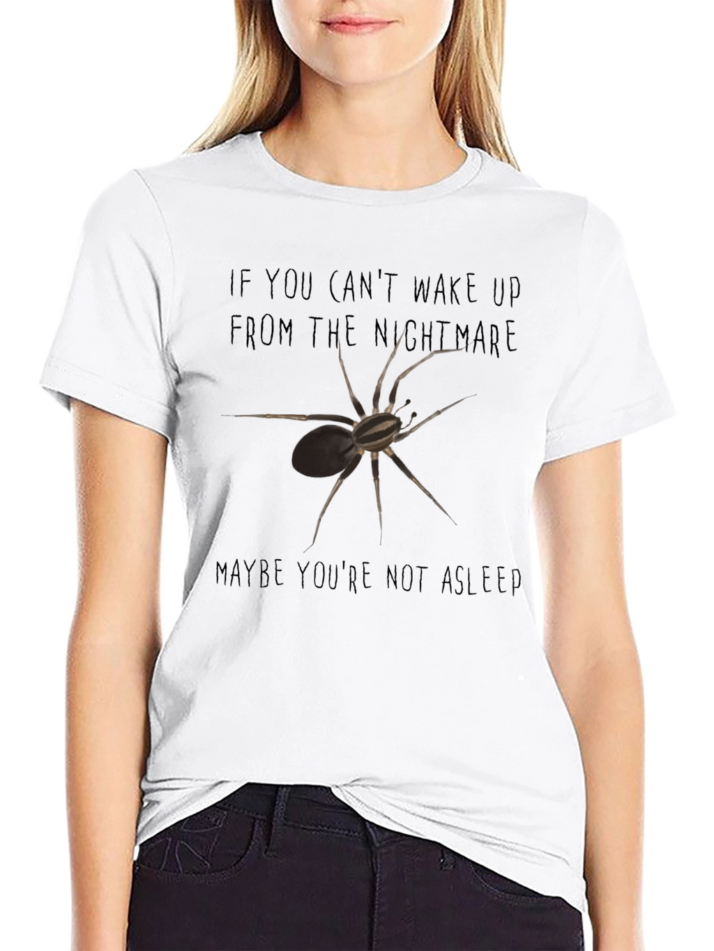 Nightmare Spider Graphic T-Shirt