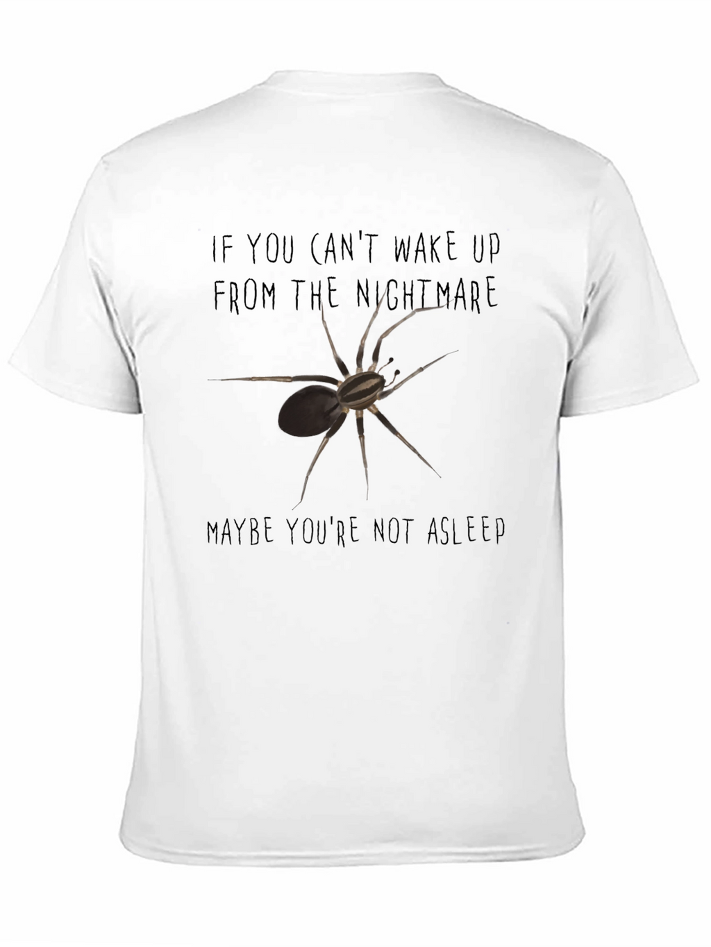 Nightmare Spider Graphic T-Shirt