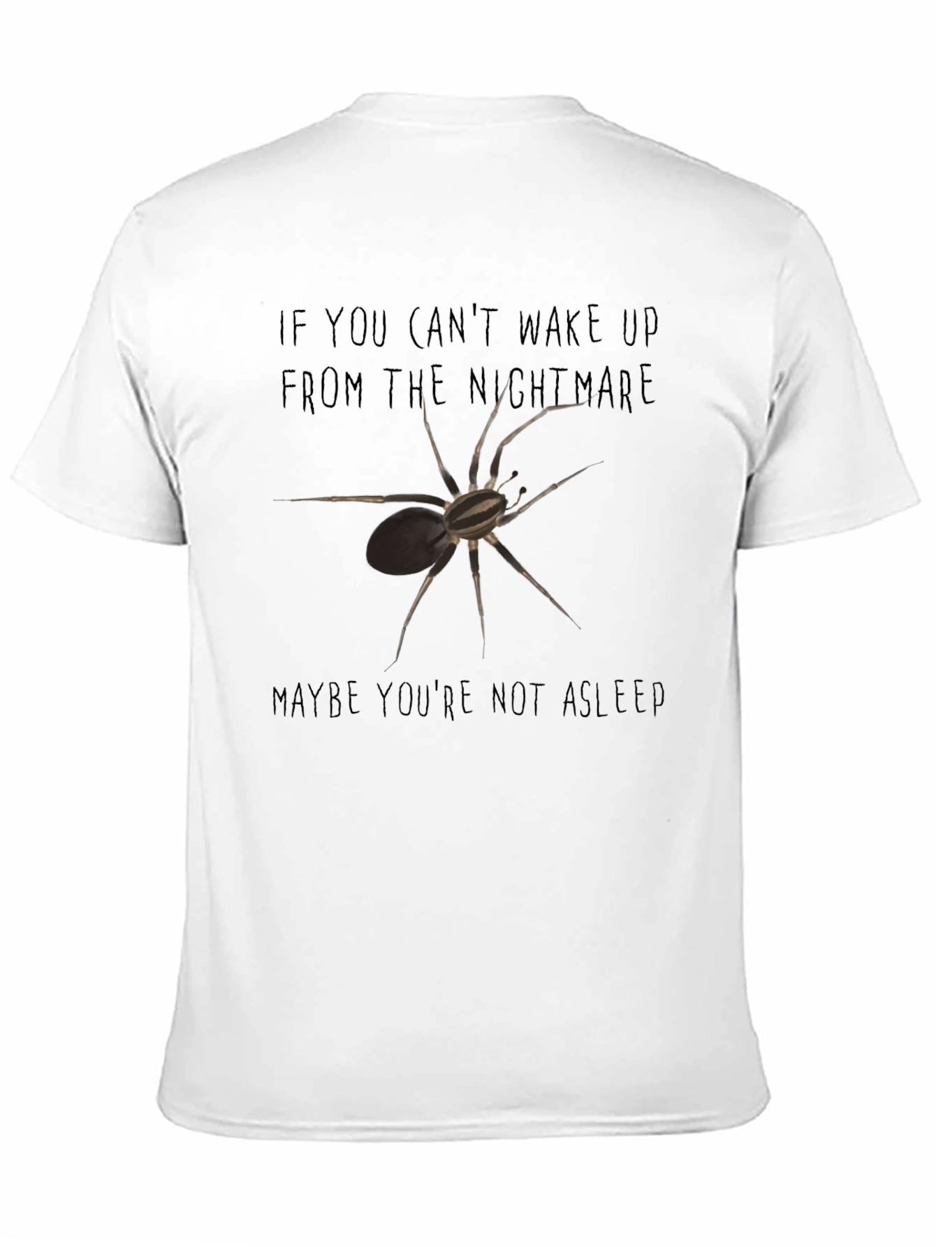 Nightmare Spider Graphic T-Shirt