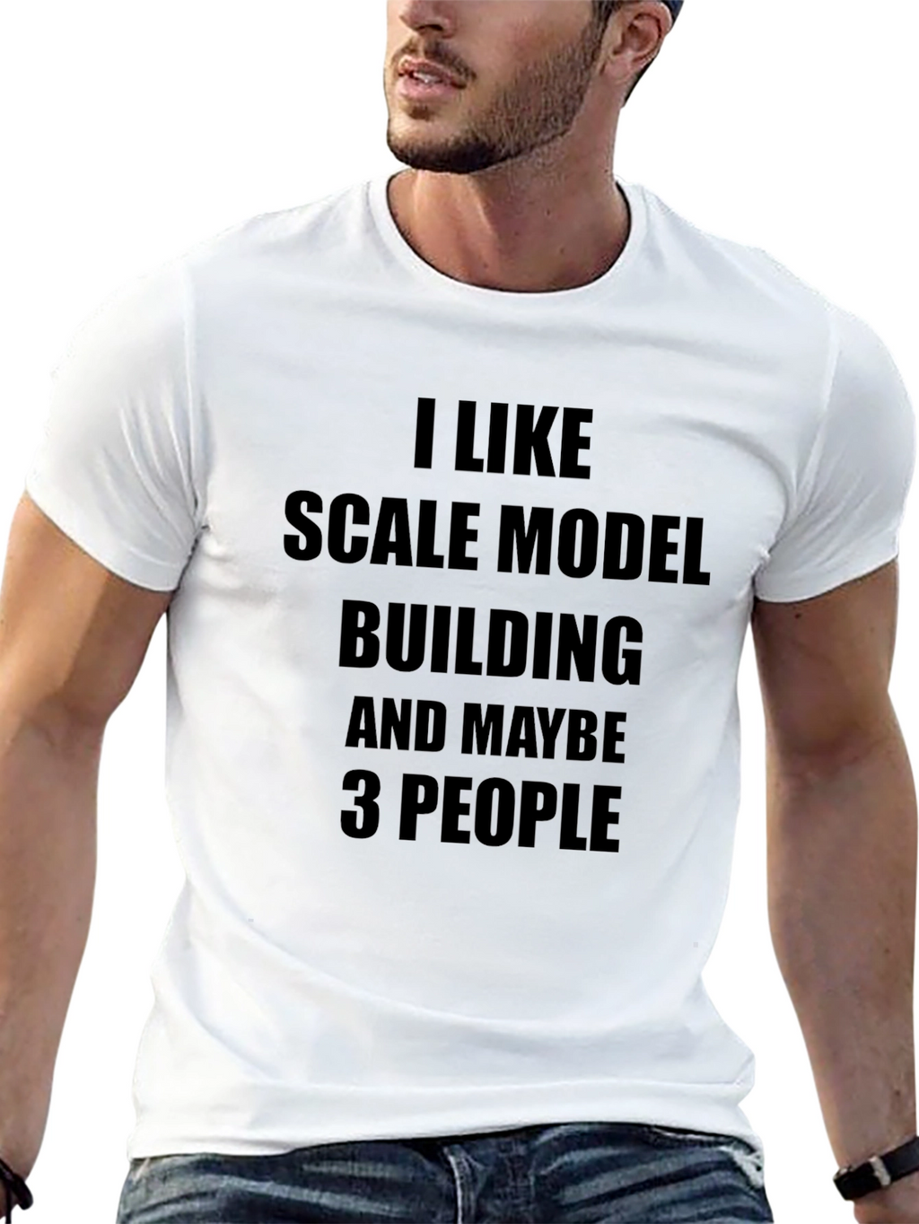 Scale Model Building Enthusiast Tee
