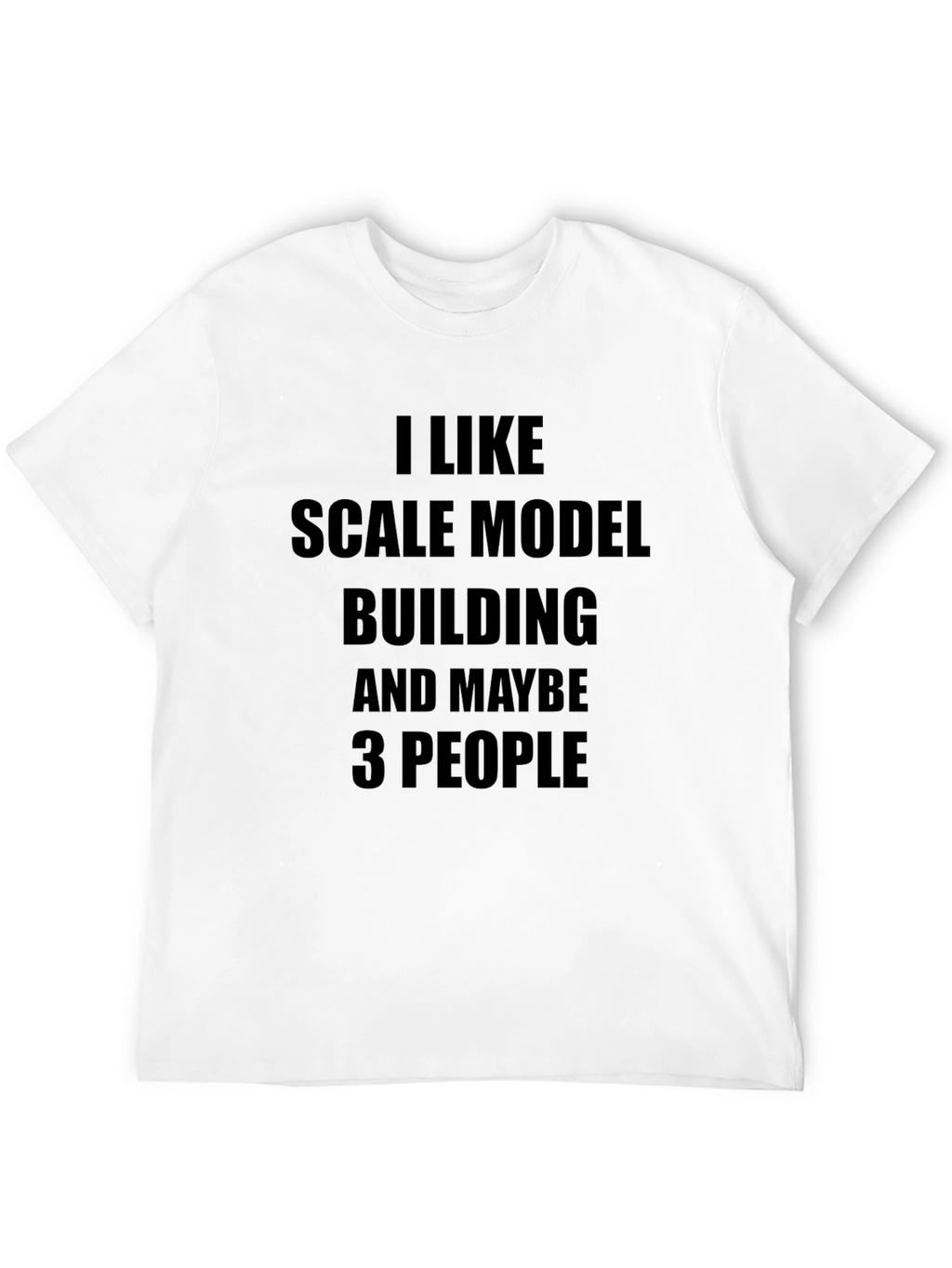 Scale Model Building Enthusiast Tee