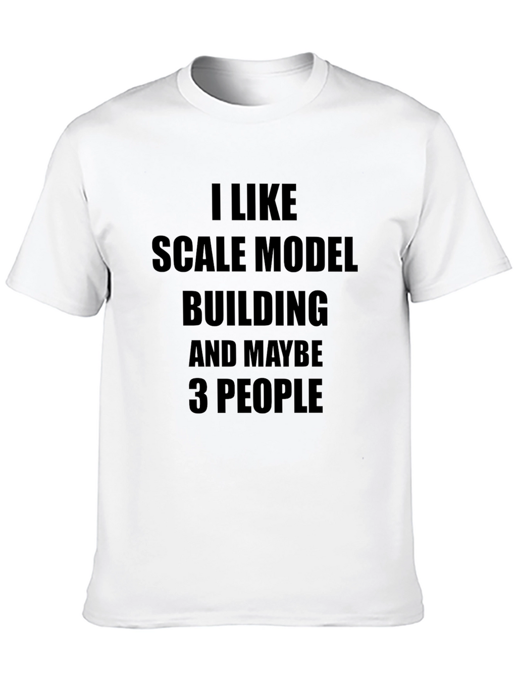 Scale Model Building Enthusiast Tee