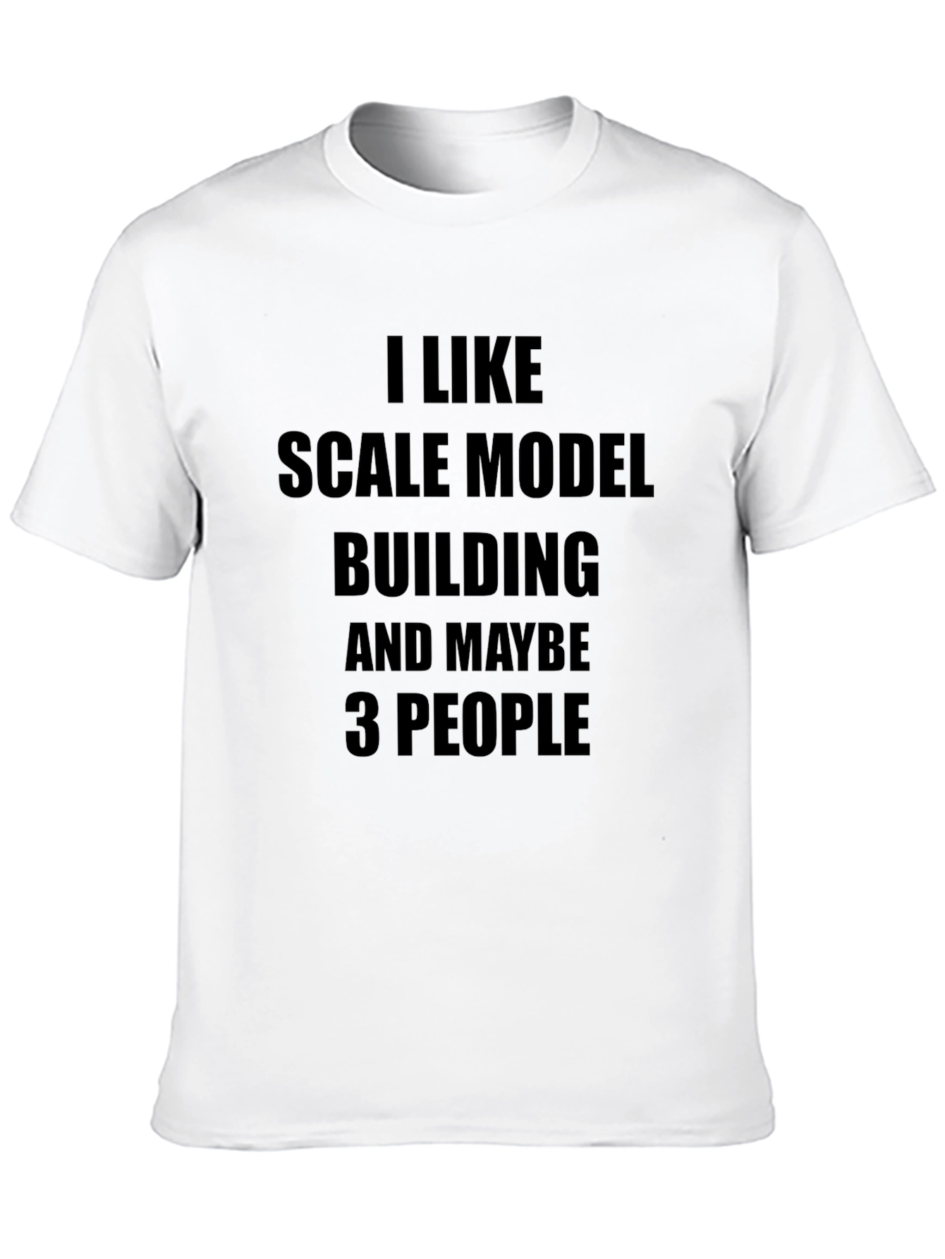 Scale Model Building Enthusiast Tee