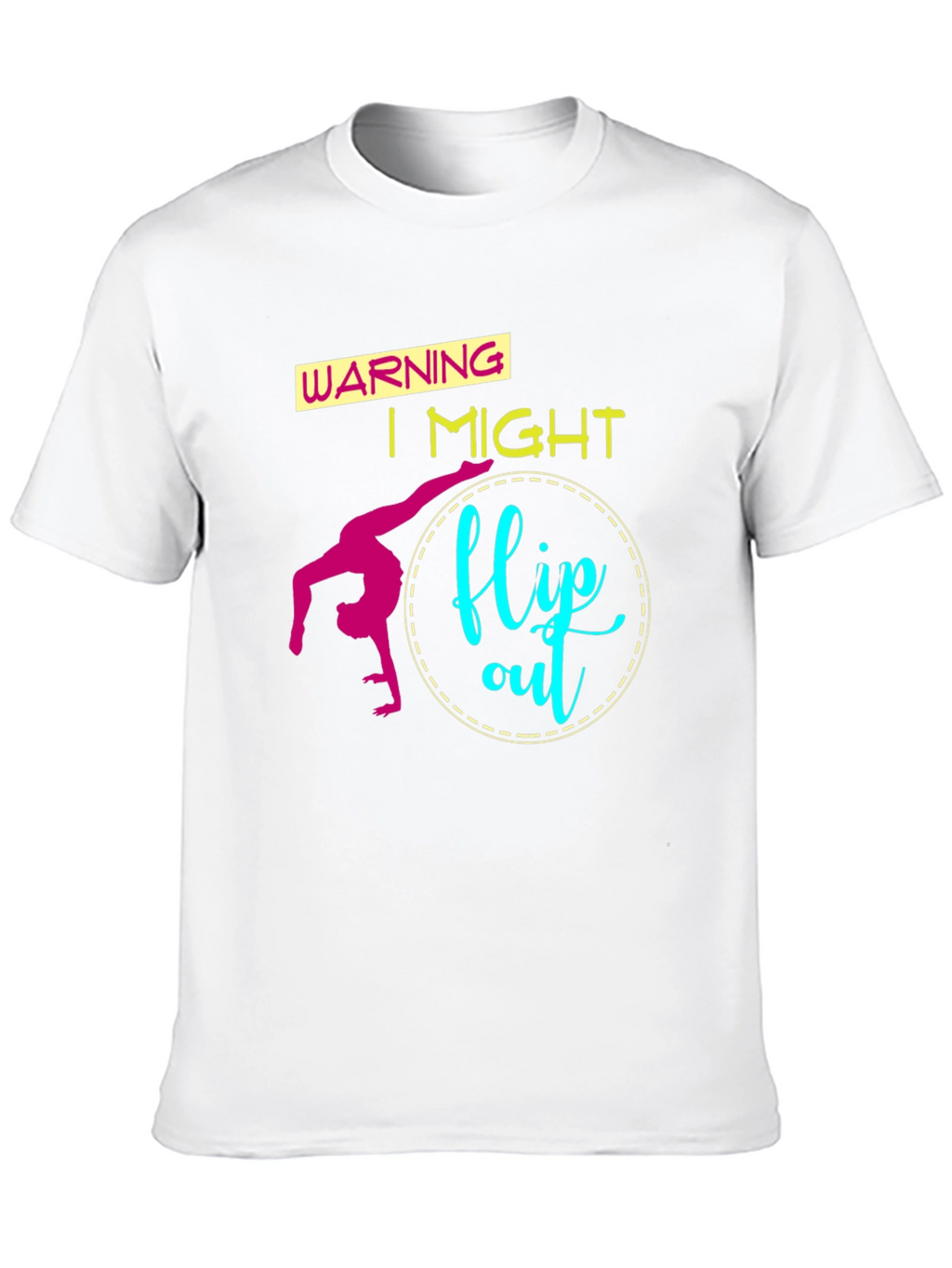 Gymnastics Flip Out T-Shirt