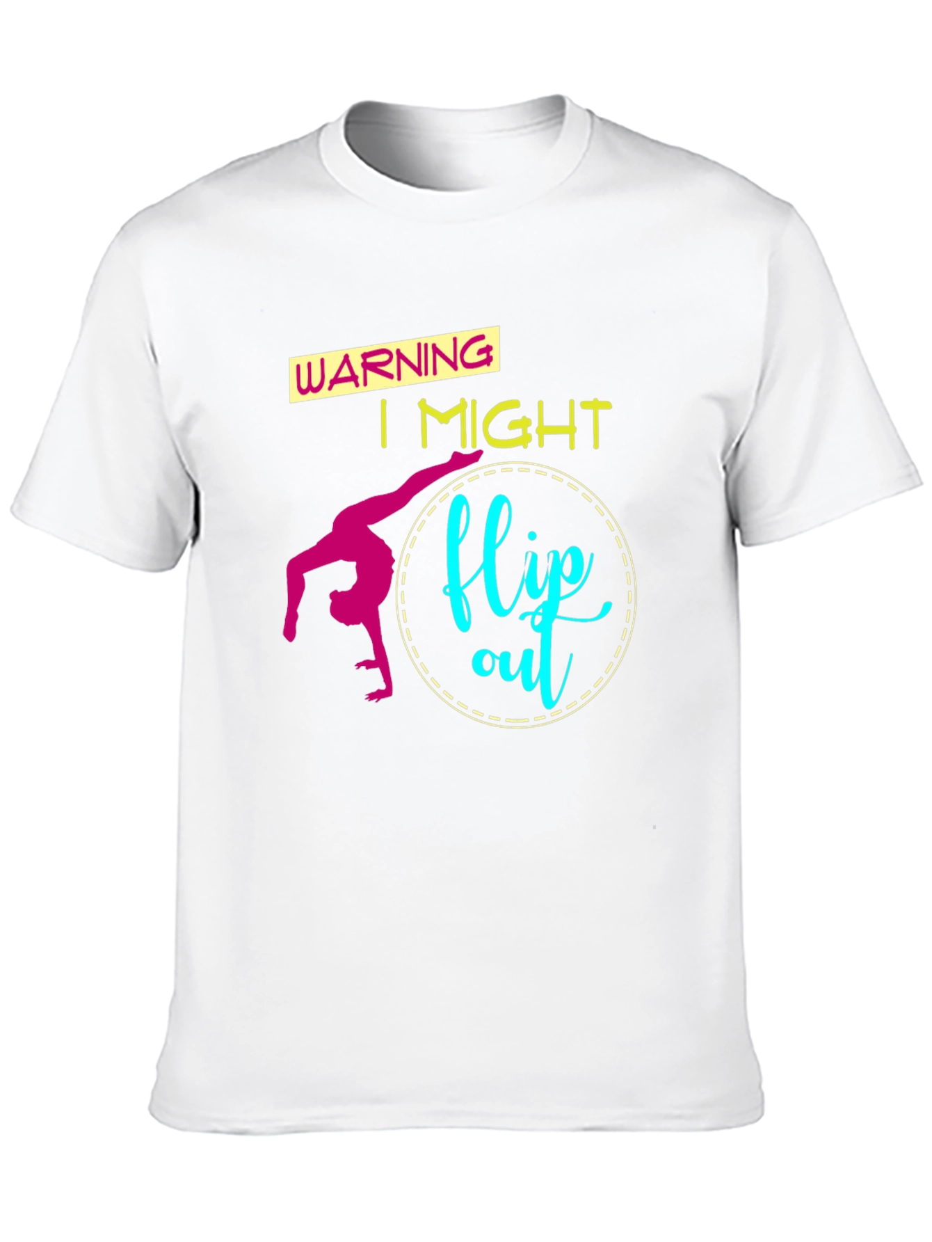 Gymnastics Flip Out T-Shirt