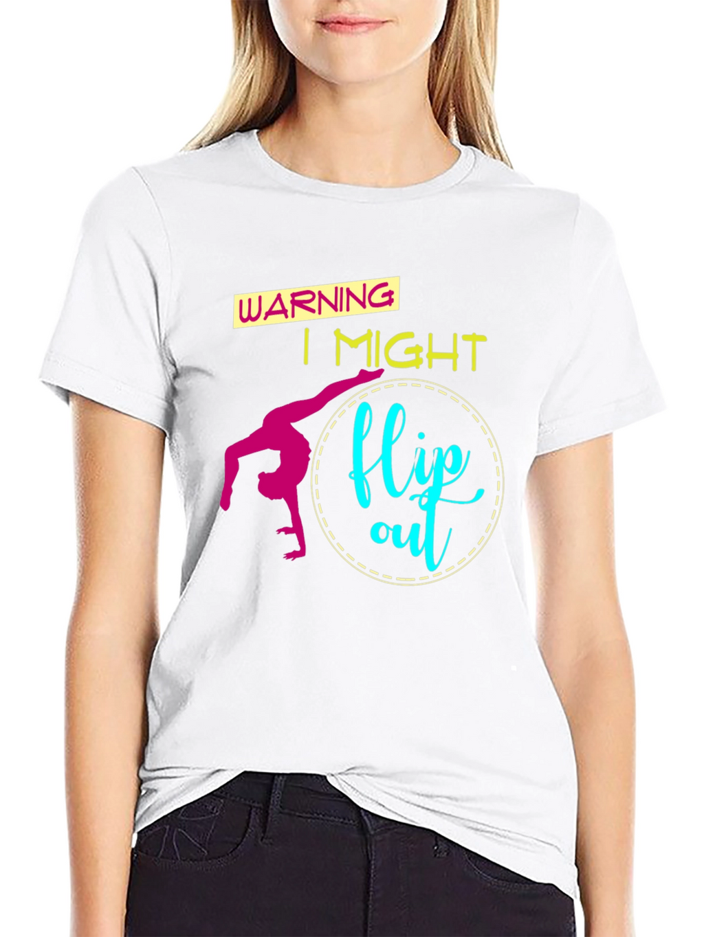 Gymnastics Flip Out T-Shirt