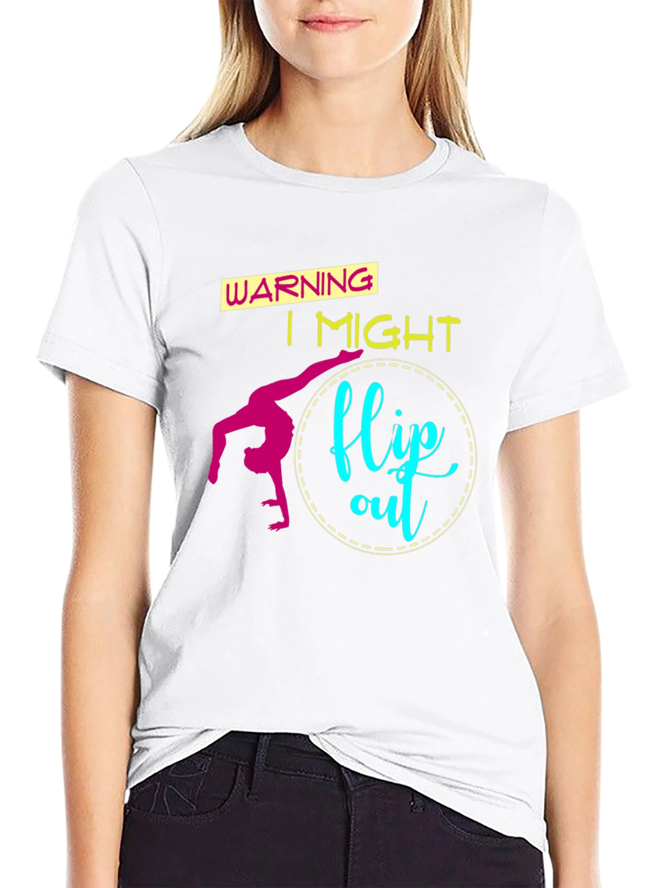 Gymnastics Flip Out T-Shirt
