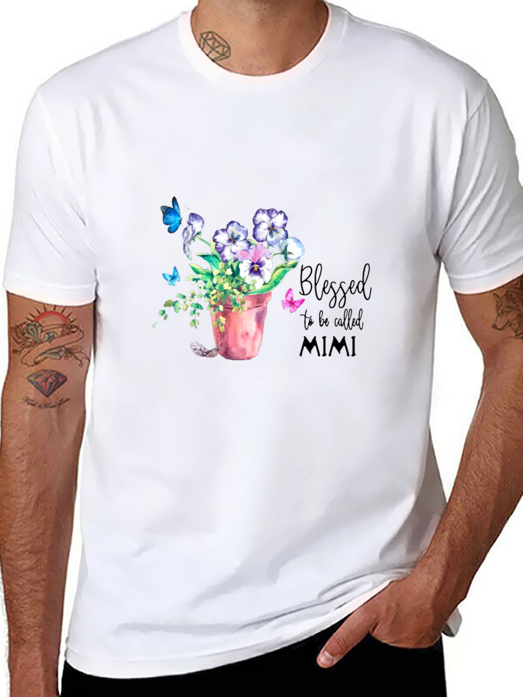 Blessed Mimi Floral T-Shirt