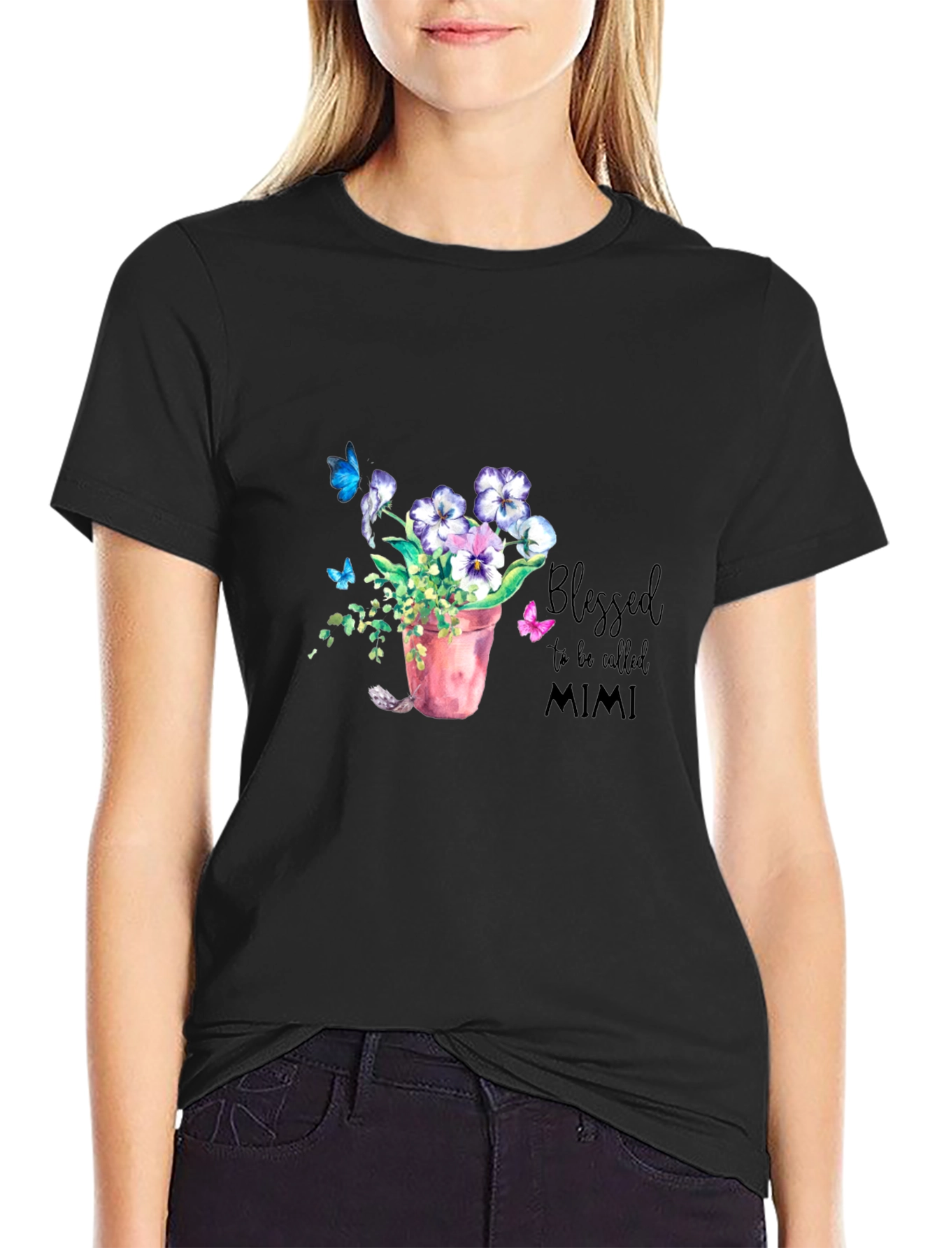 Blessed Mimi Floral T-Shirt