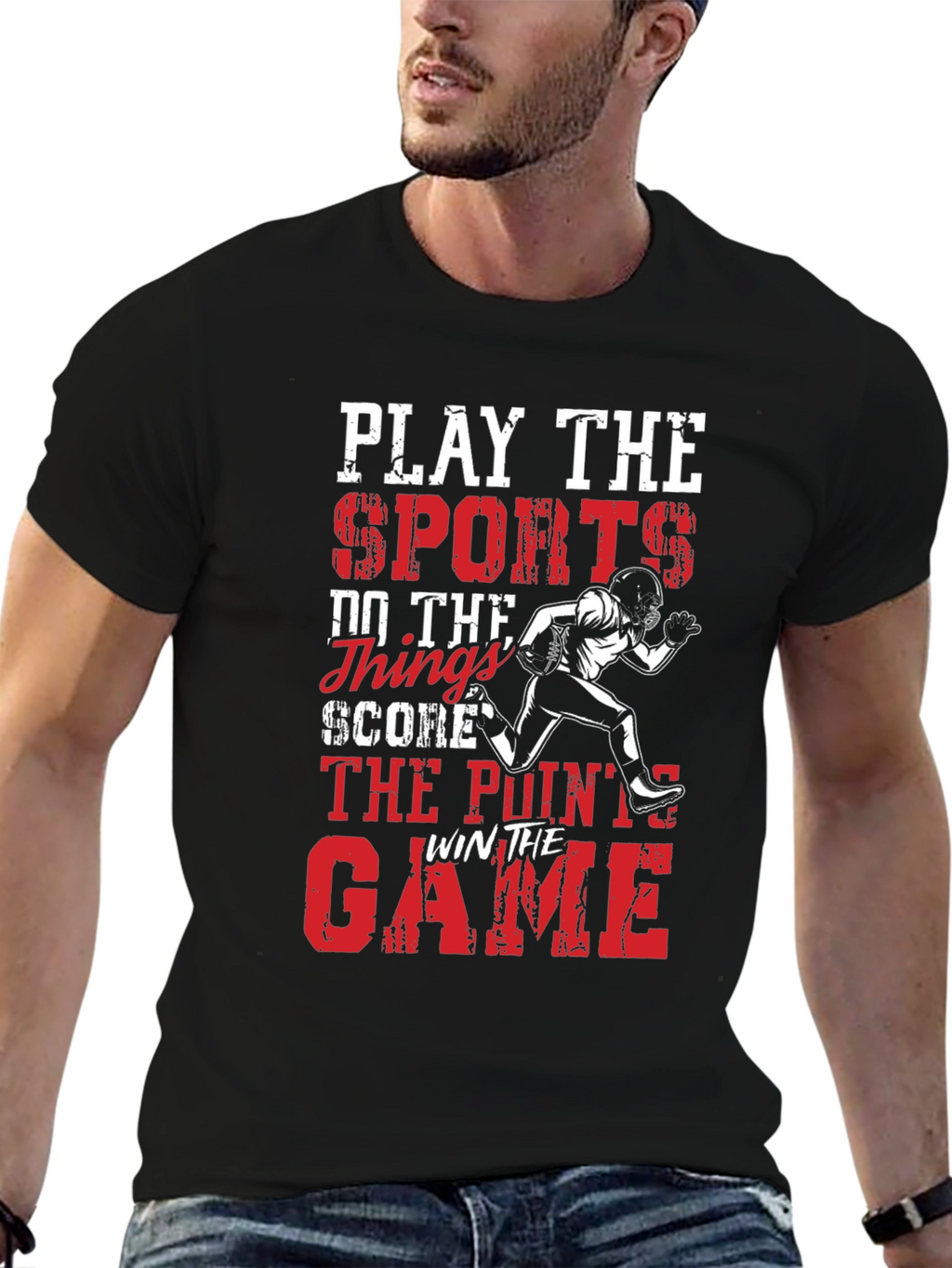 Play the Sports T-Shirt