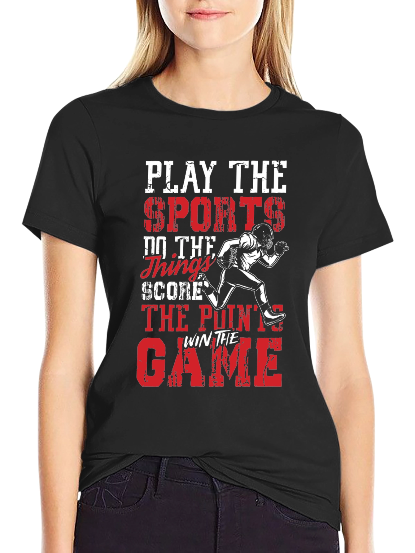 Play the Sports T-Shirt