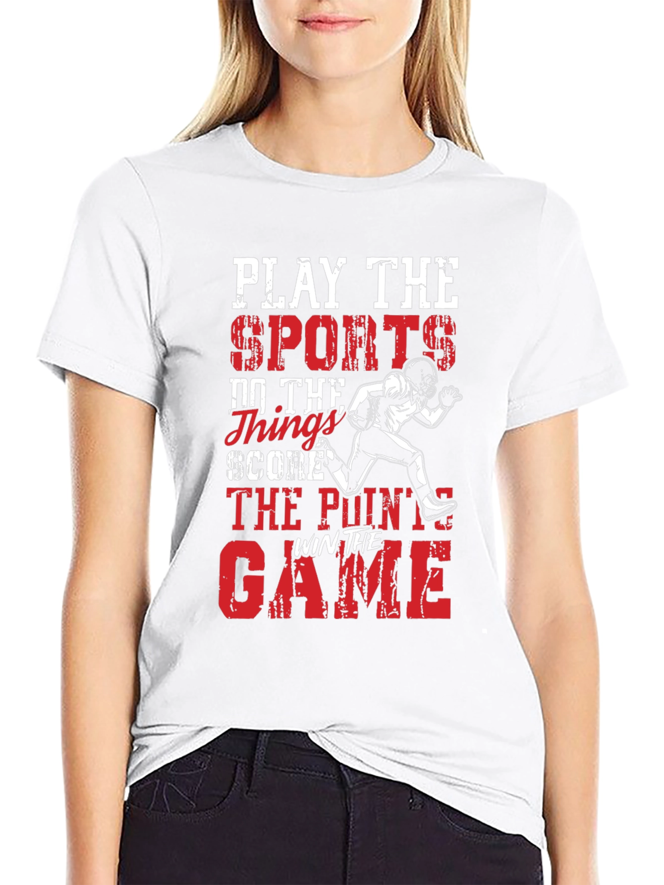 Play the Sports T-Shirt