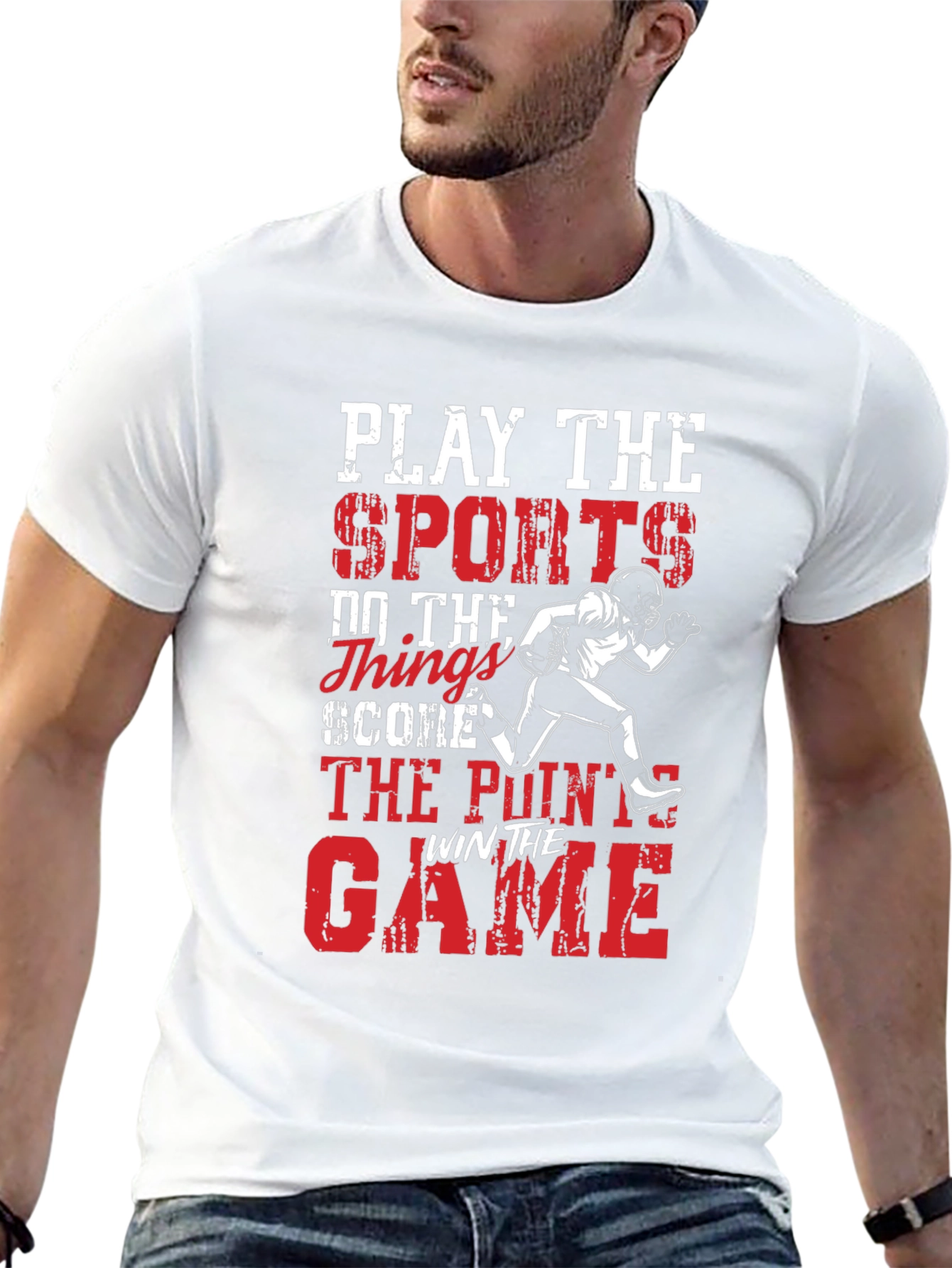 Play the Sports T-Shirt