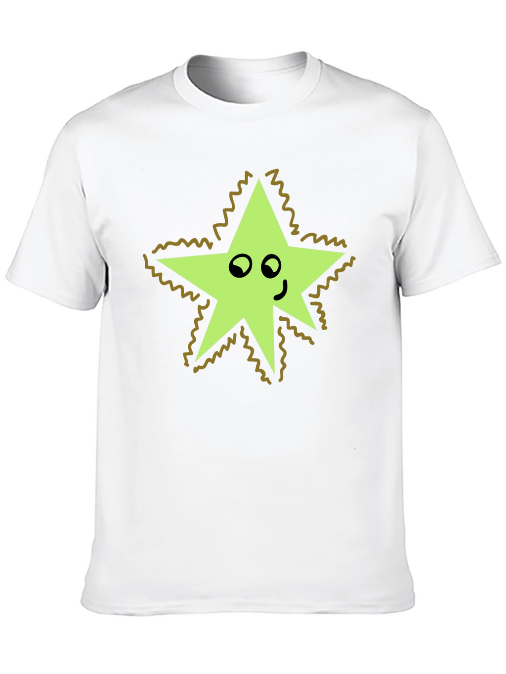 Star Character Black T-Shirt