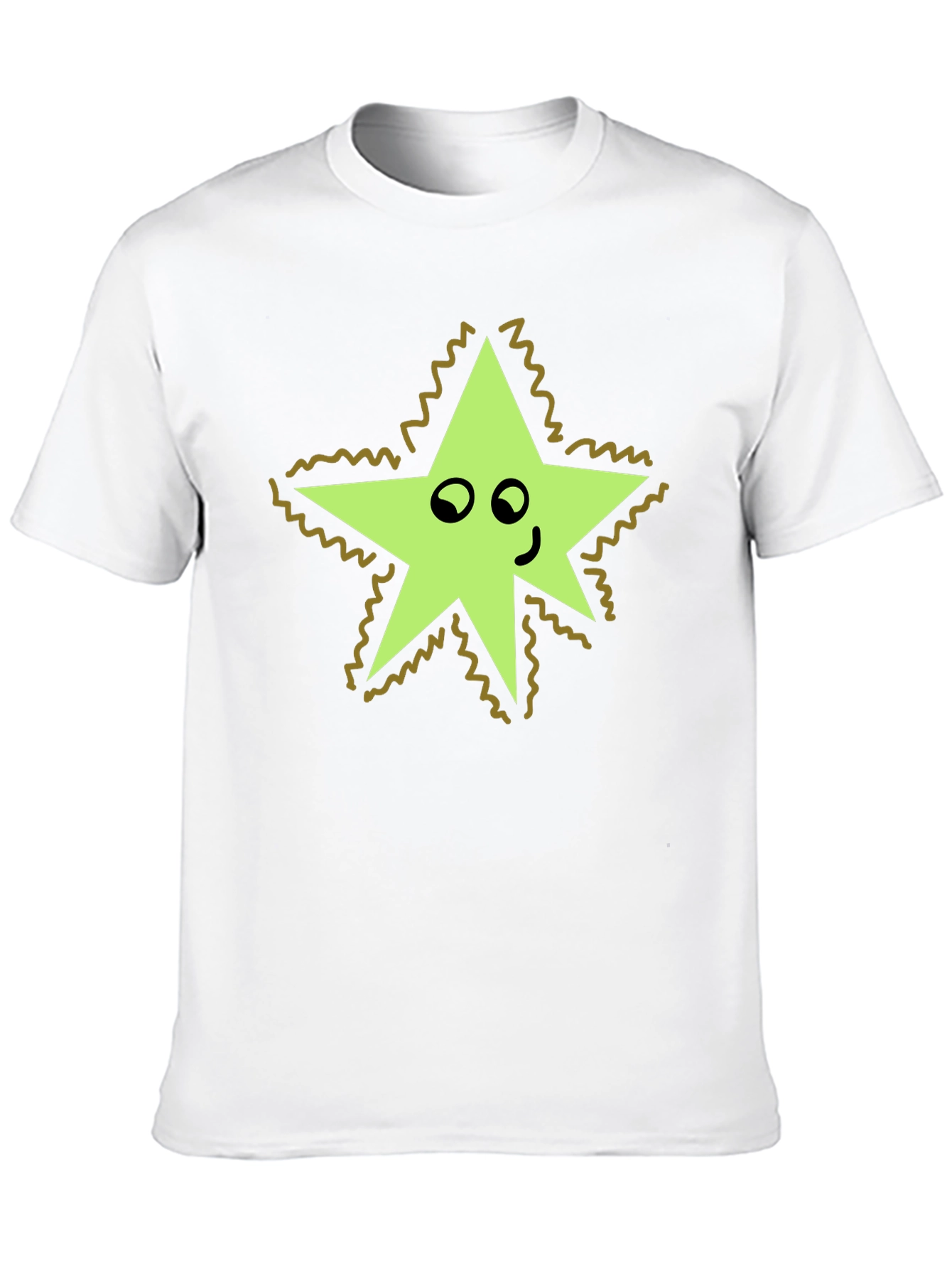 Star Character Black T-Shirt