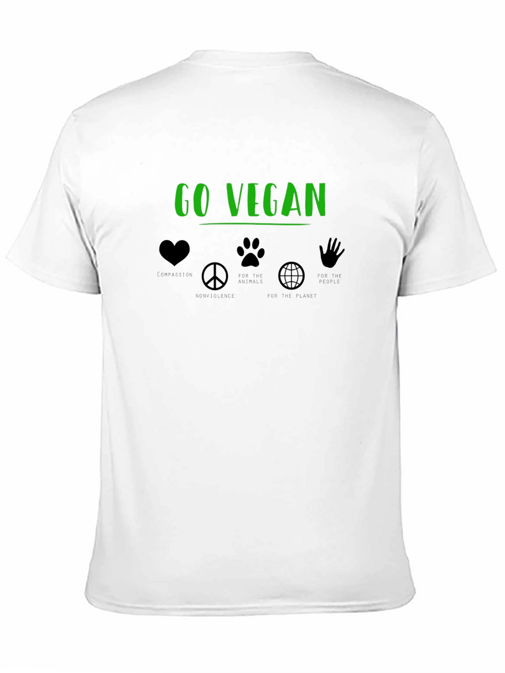 Go Vegan Graphic Tee