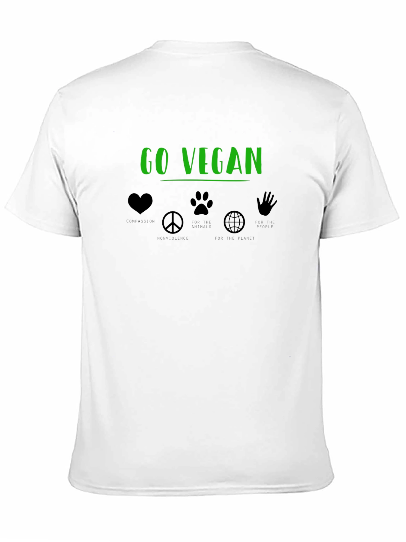 Go Vegan Graphic Tee
