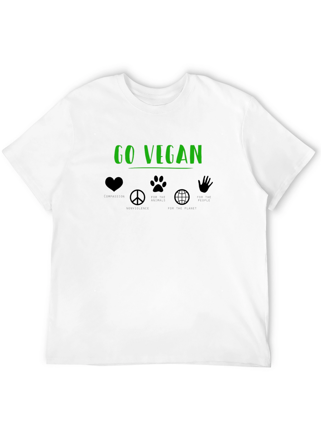 Go Vegan Graphic Tee