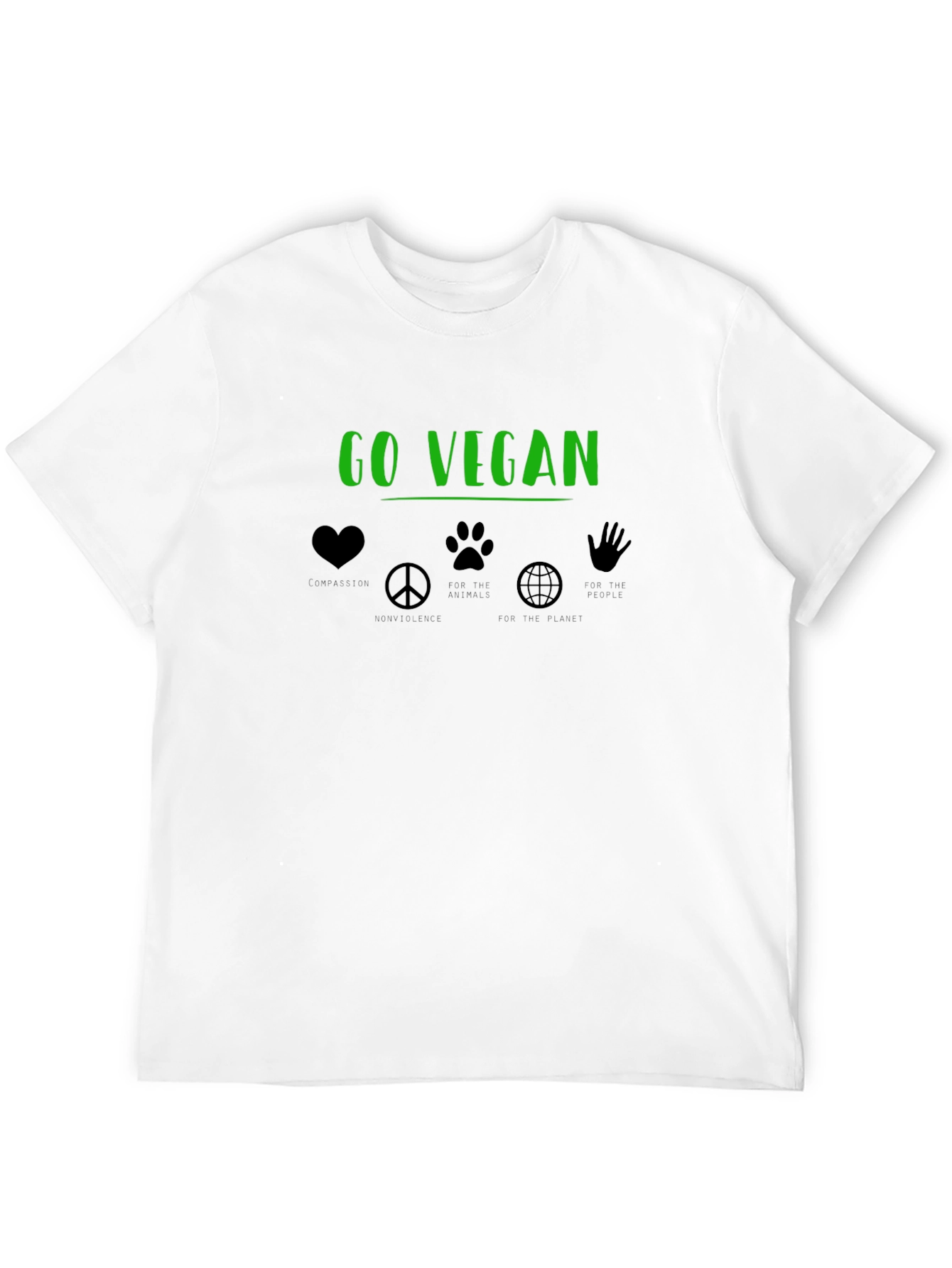 Go Vegan Graphic Tee