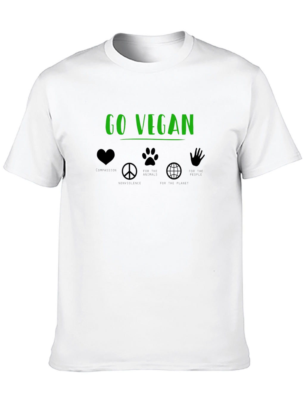 Go Vegan Graphic Tee