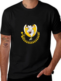Funny Cow Graphic Tee - Unique Cartoon Design