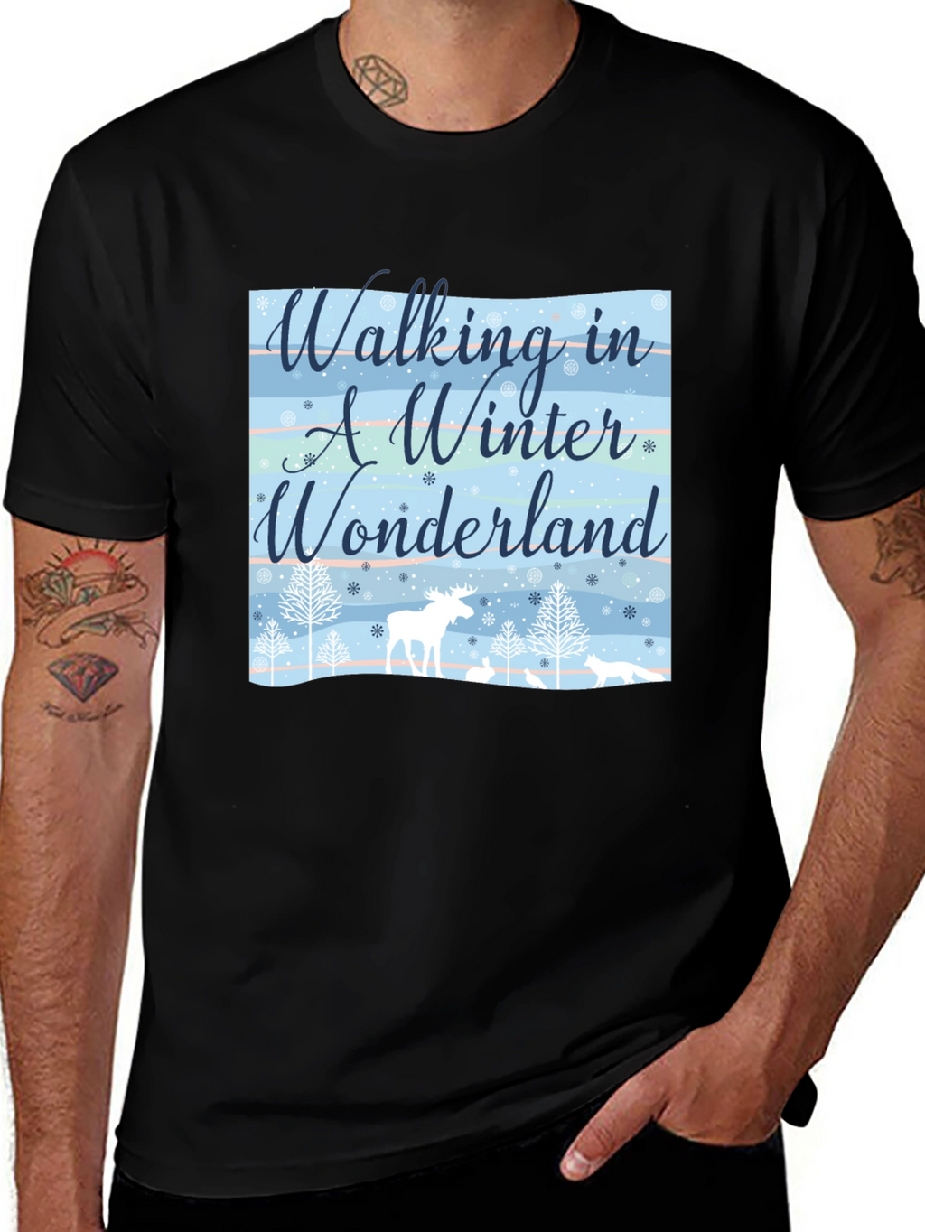 Winter Wonderland Graphic Tee