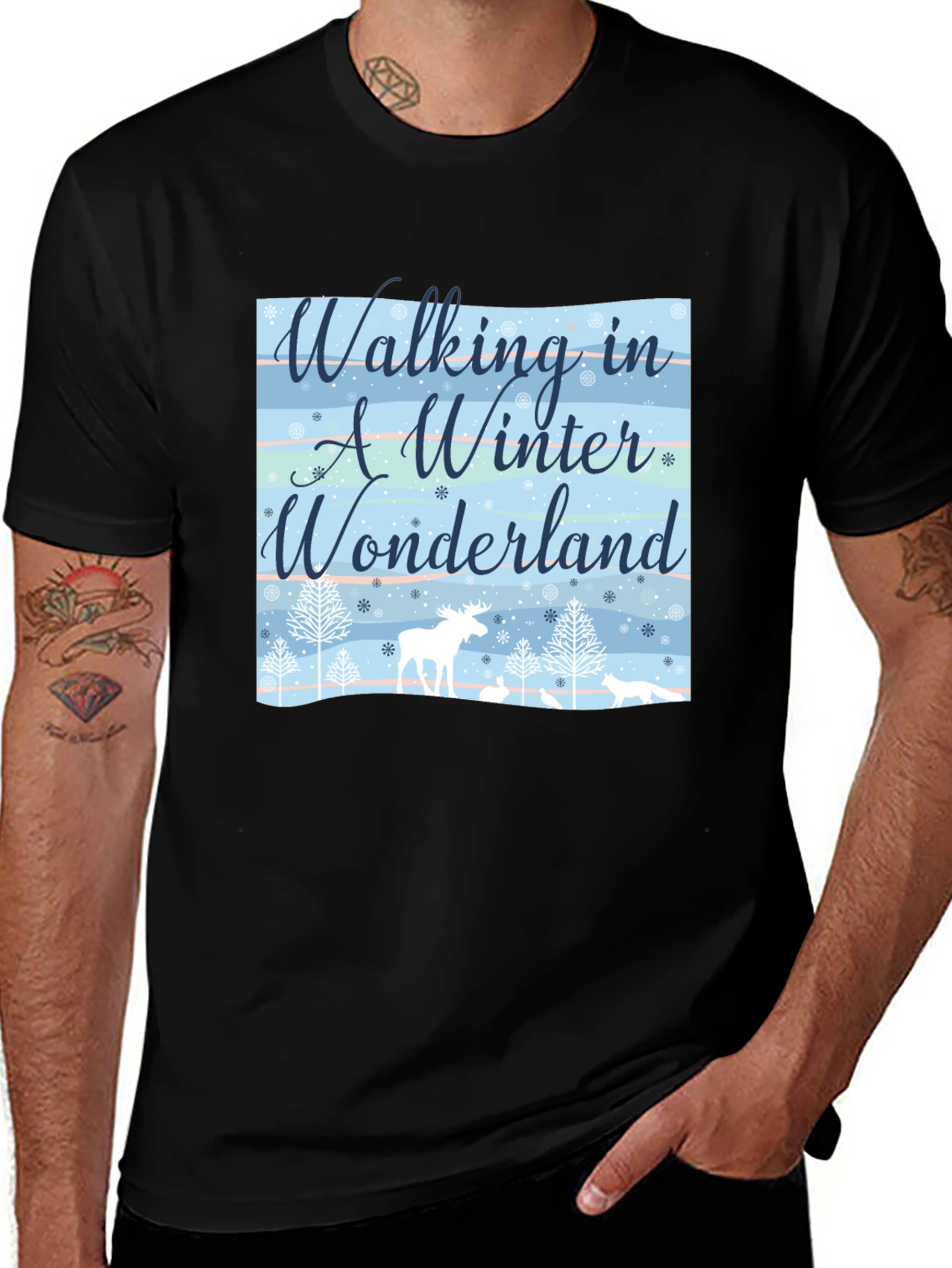Winter Wonderland Graphic Tee